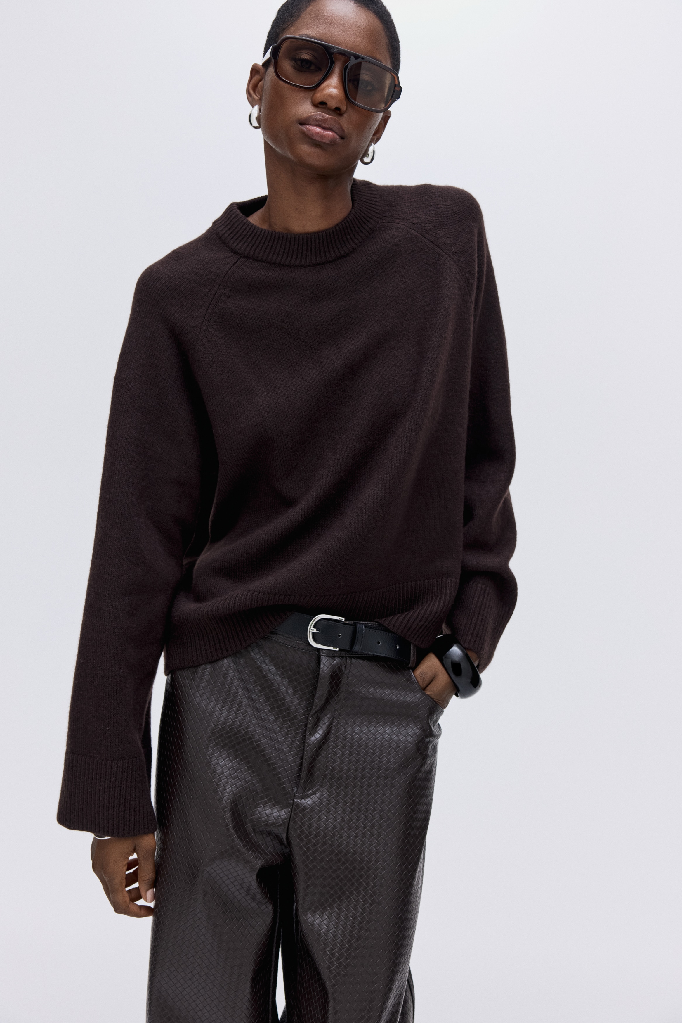 Loose-fit jumper