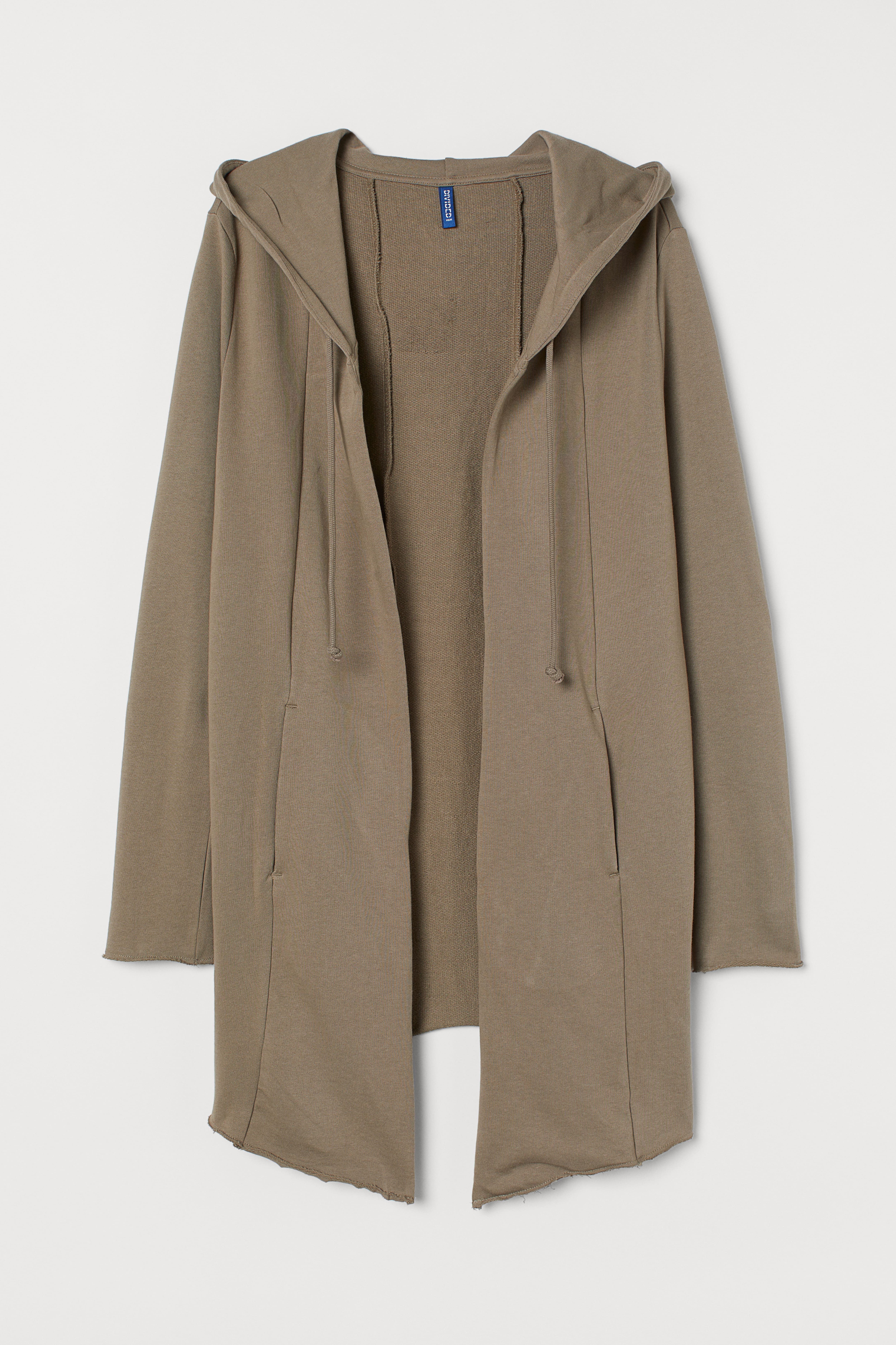 H&m hooded cardigan hotsell