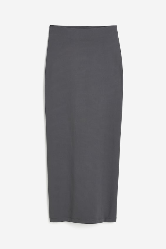Женские юбки H&M Microfiber Maxi Skirt