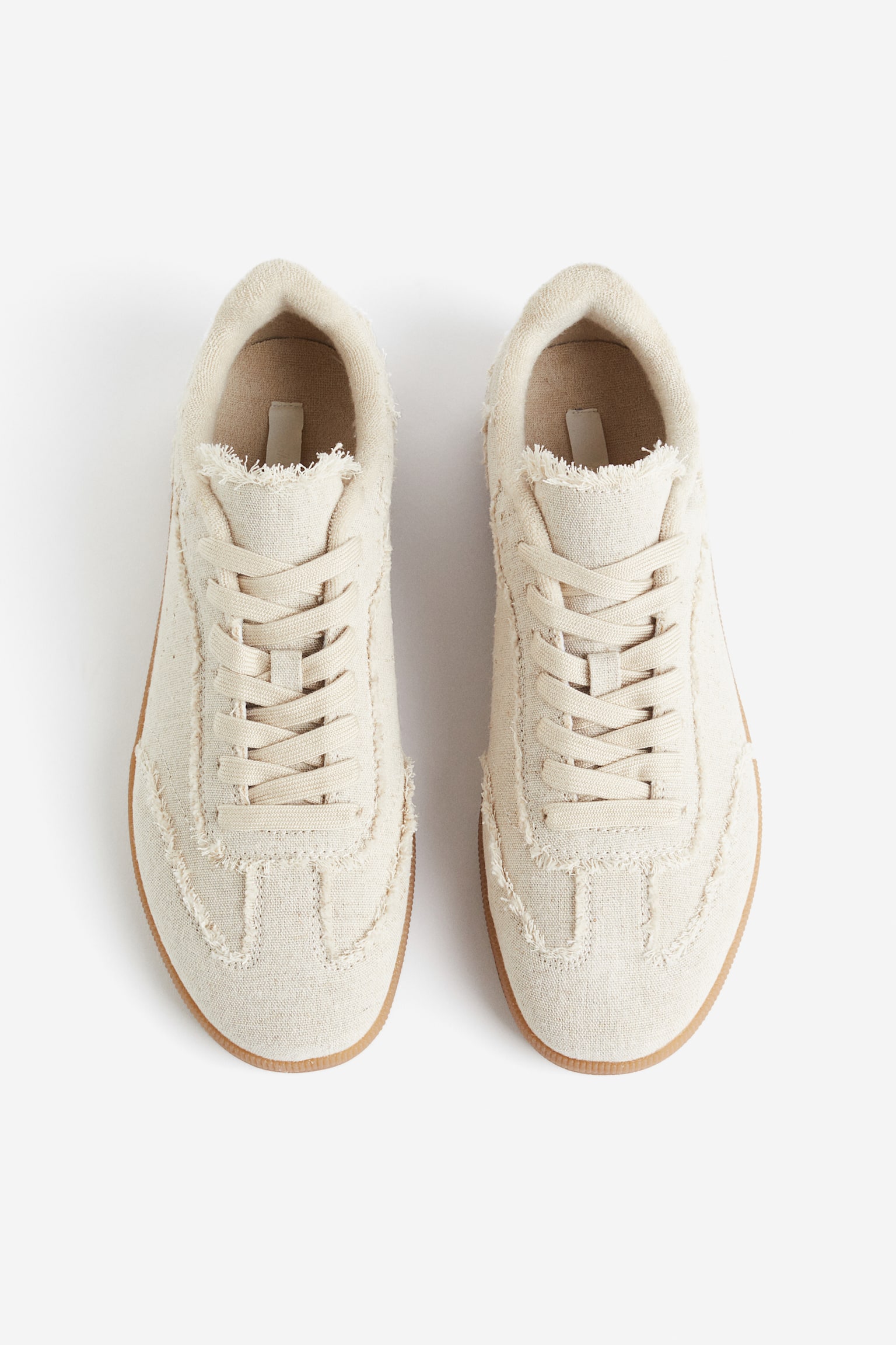 Sneakers - Naturvit/Vit/Ljusbeige/Ljusgrå/Puderrosa/Svart - 6