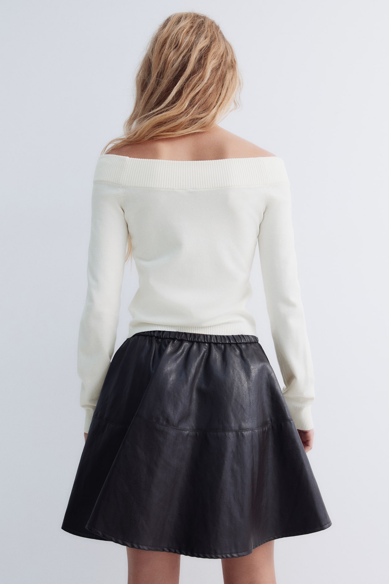 Off-the-Shoulder Top - image 3