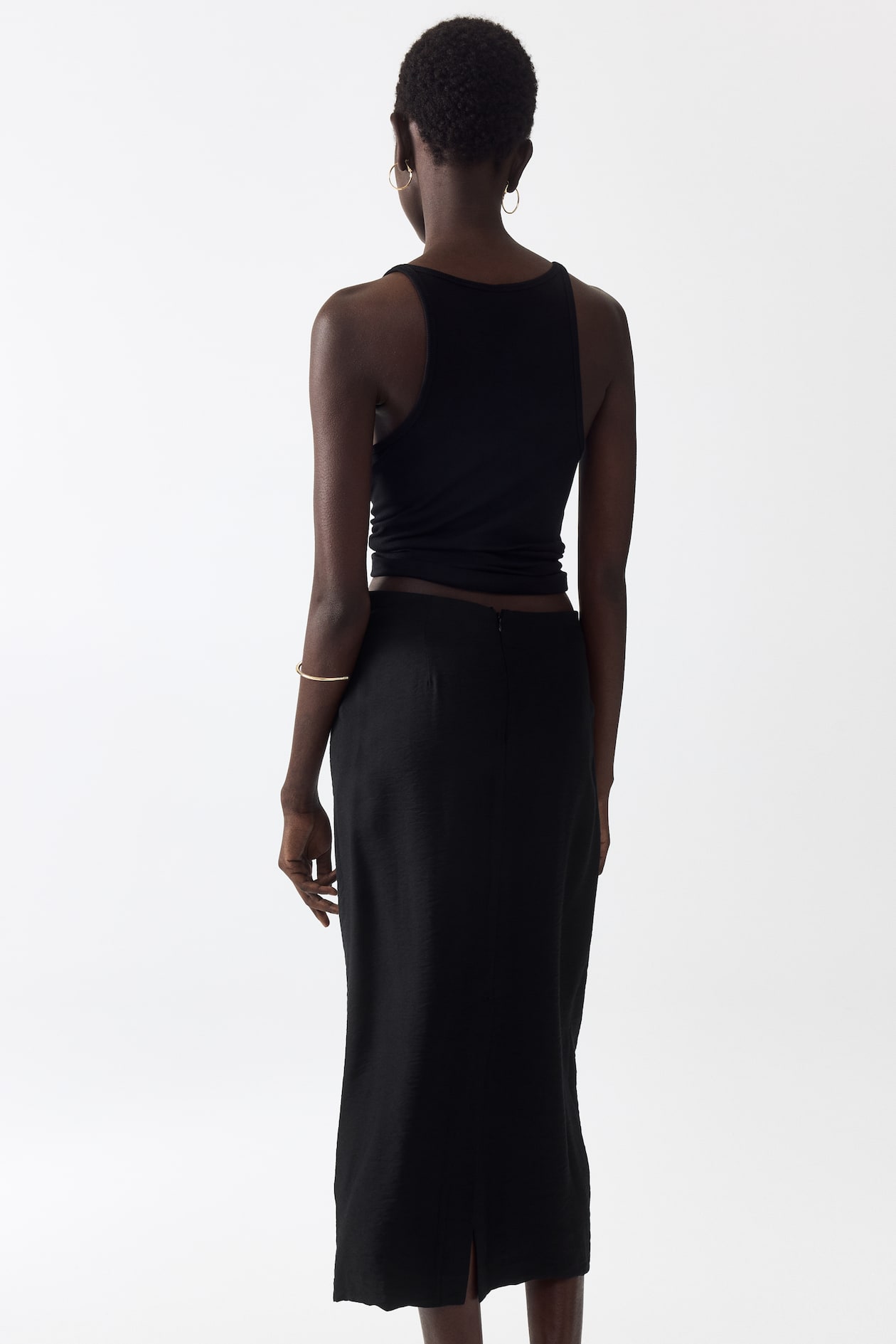 Twist-Detail Skirt - image 3