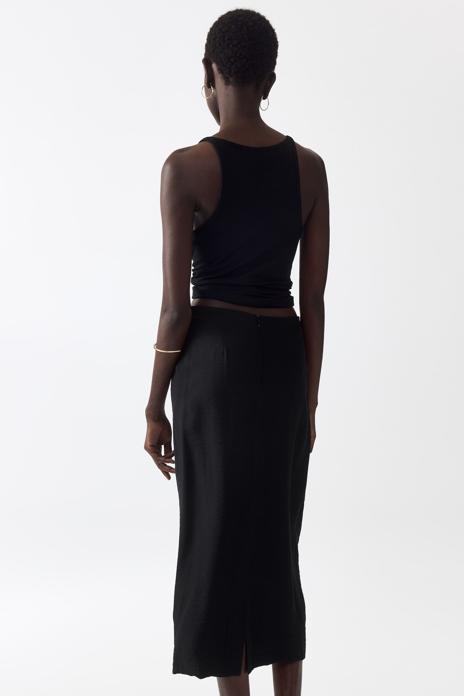 Twist-detail skirt - 4
