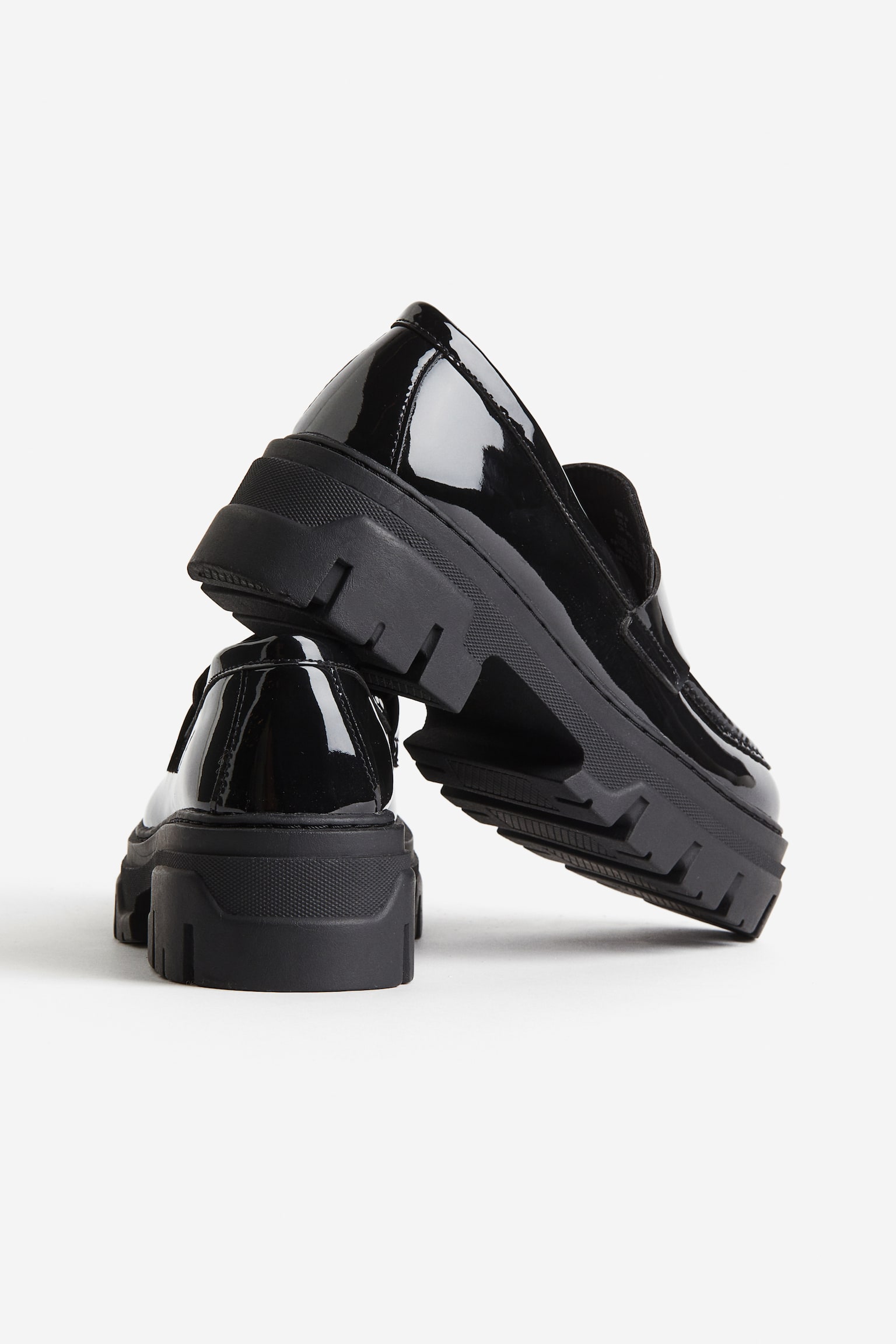 Chunky loafers - Black - 2