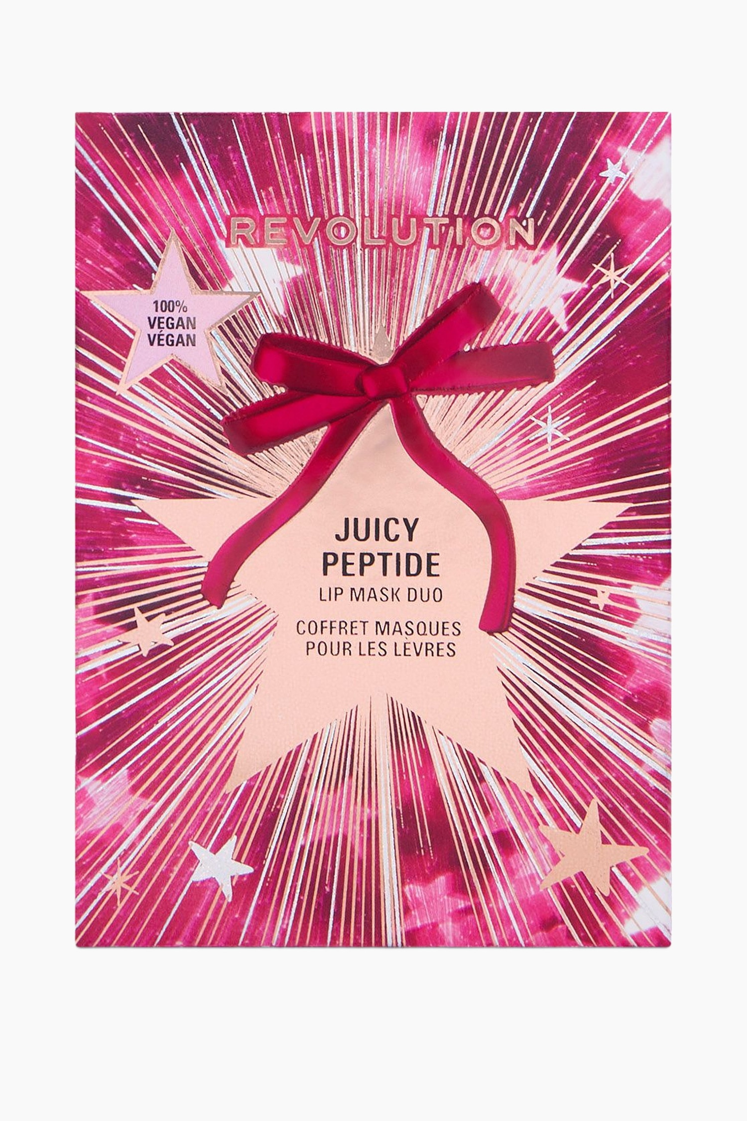 Revolution - Juicy Peptide Lip Mask Set - Juicy