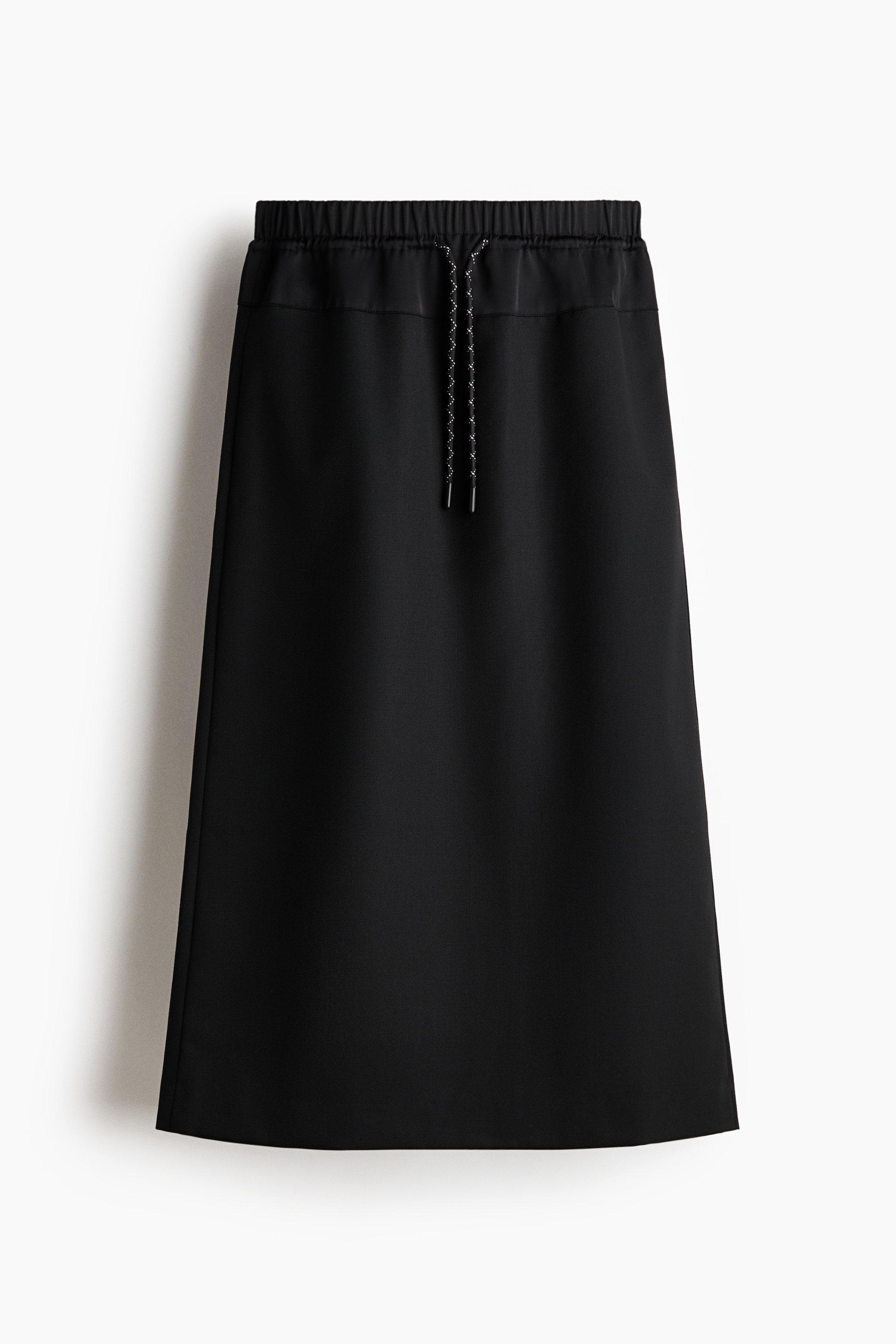 View larger image: Wool-blend skirt - Black - Ladies | H&M IN 1