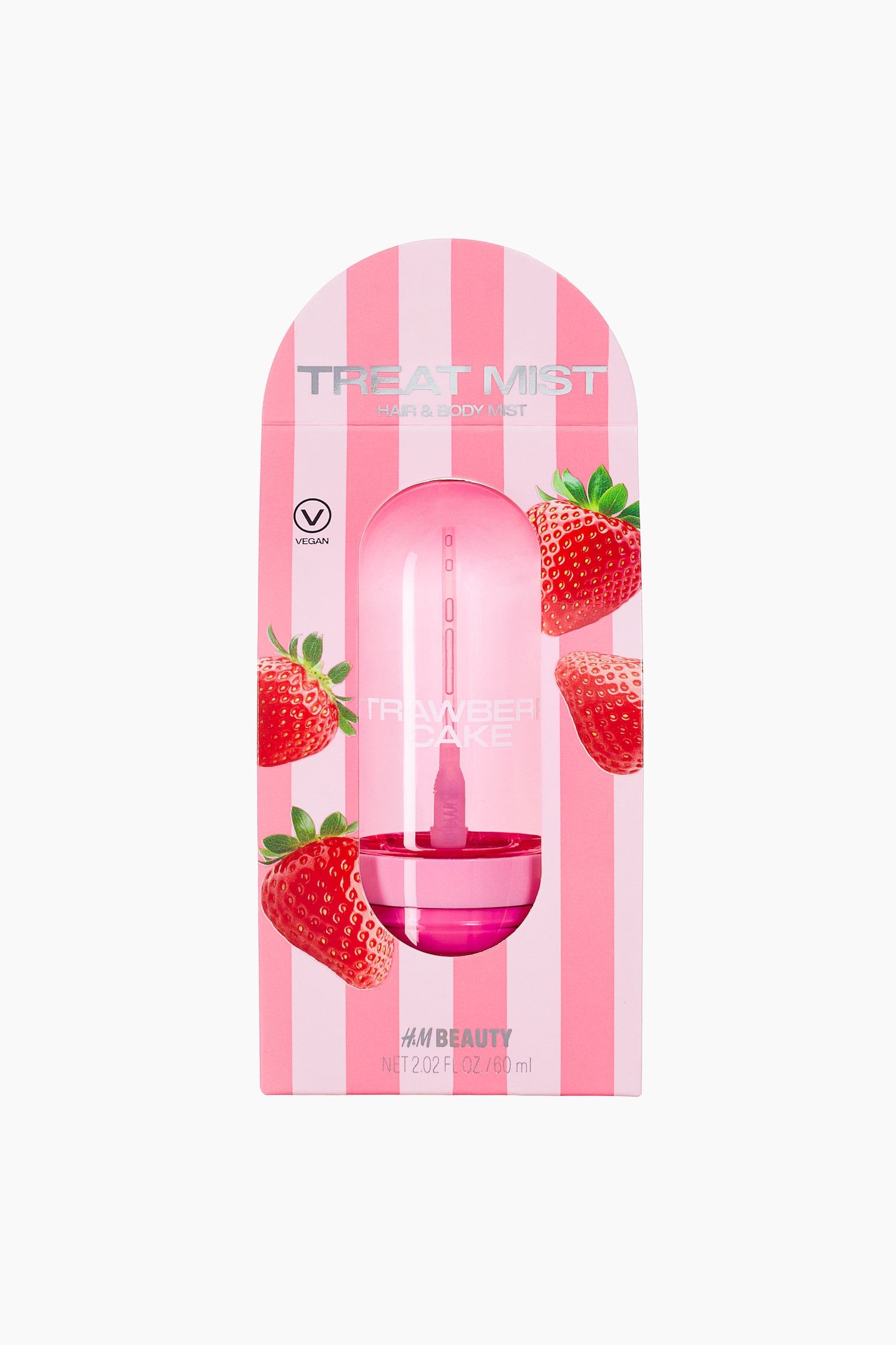 Treat hair & body mist - Strawberry Cake/Lemon Tarte - 2