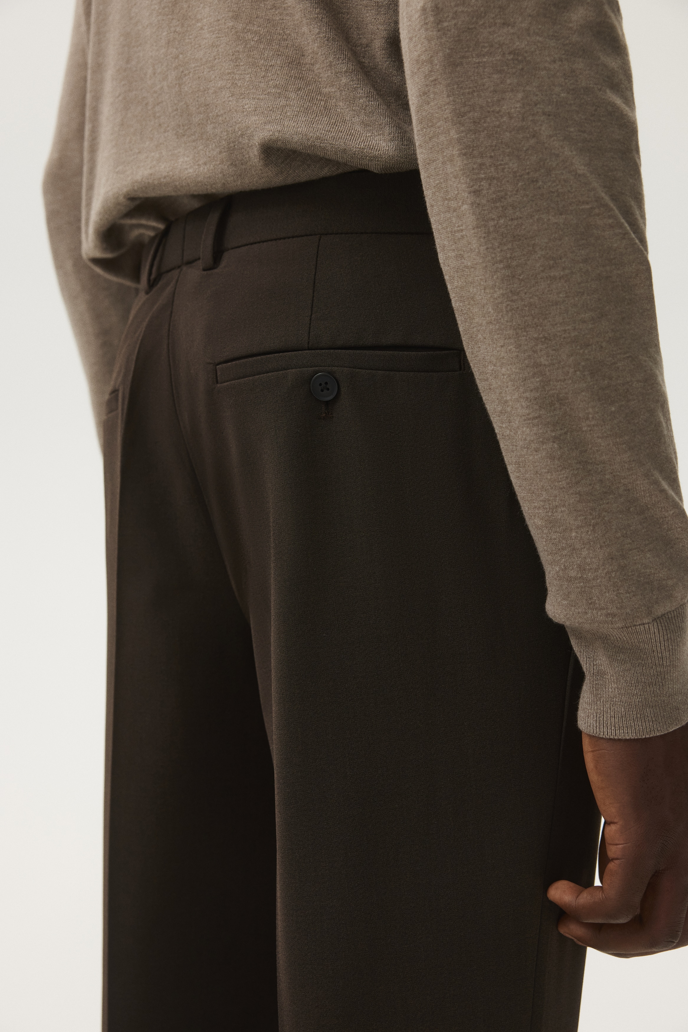 Slim Fit Tailored trousers