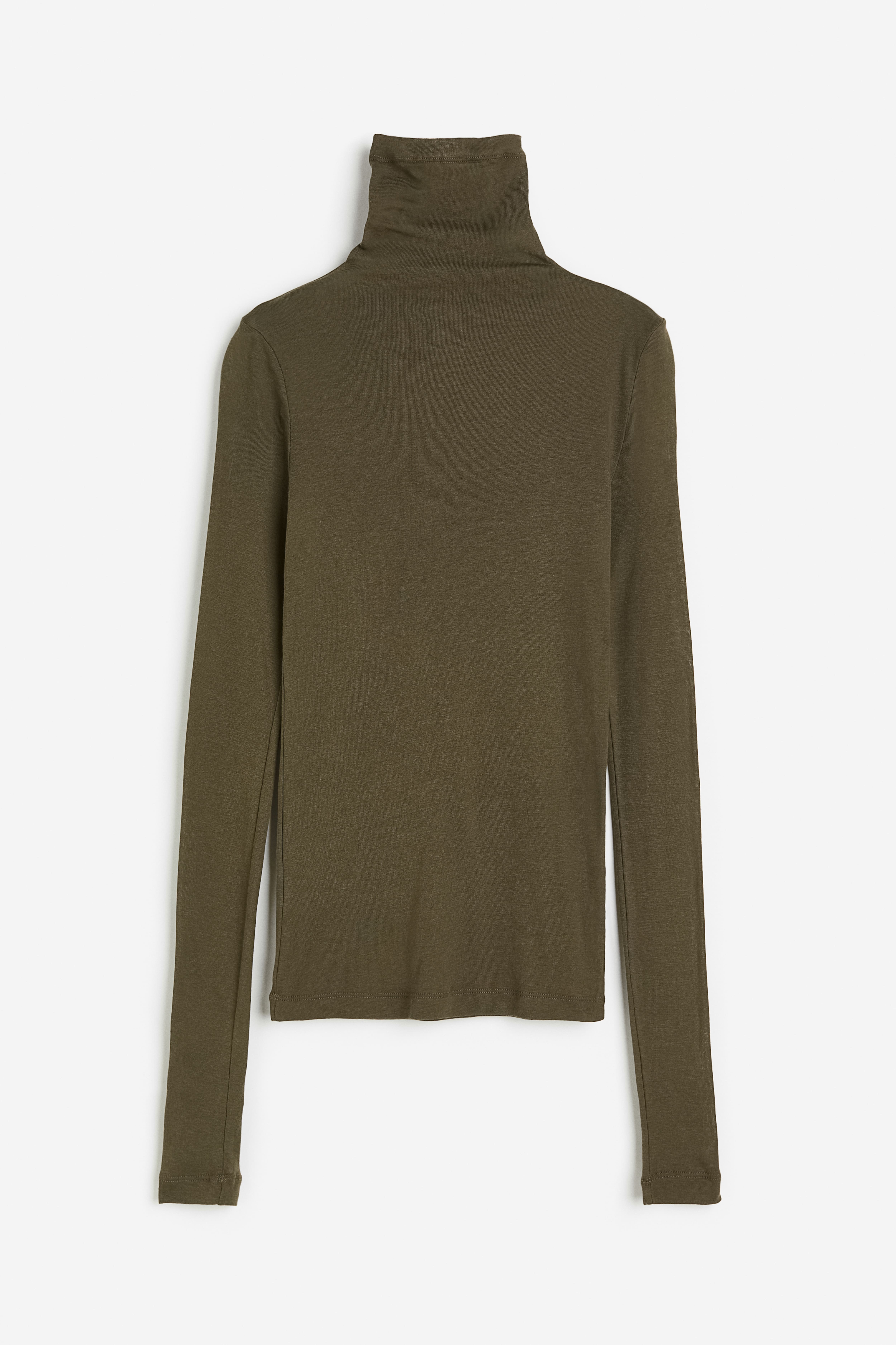 Pima cotton turtleneck best sale