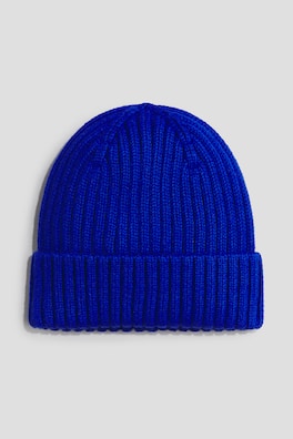 Ribbad beanie
