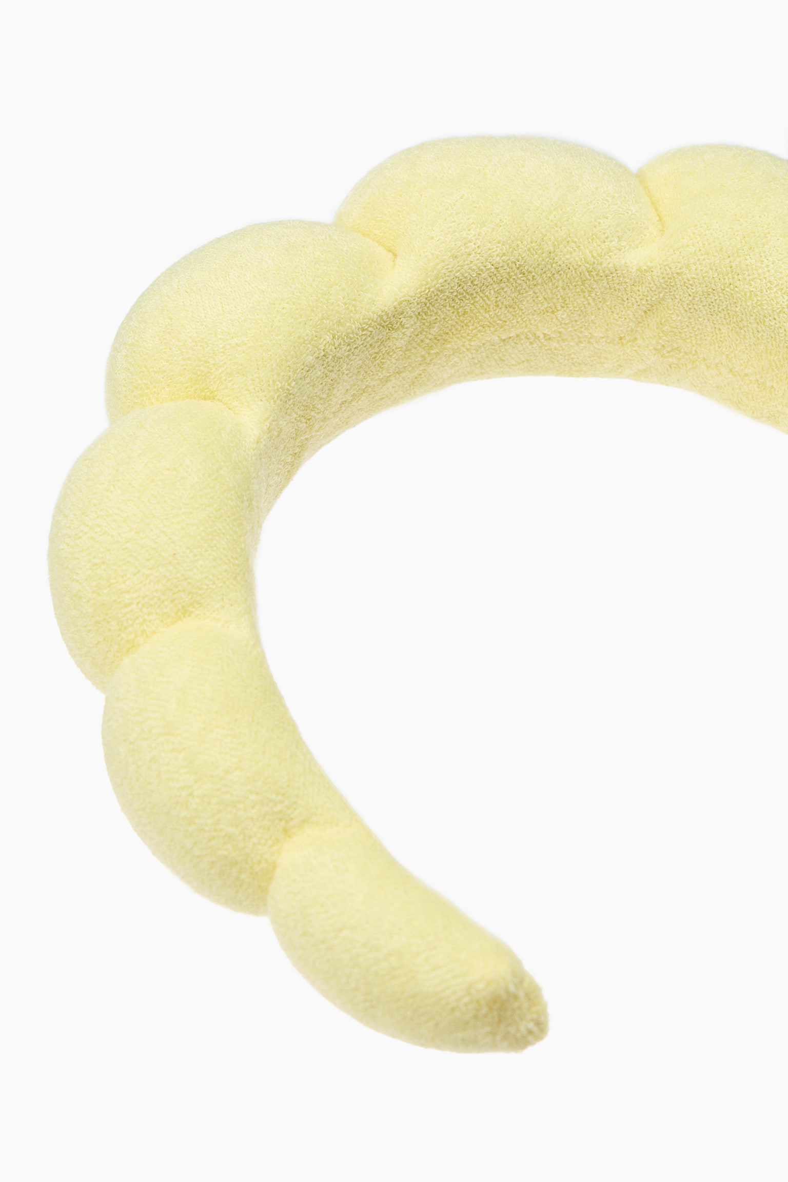 Padded beauty headband - Light yellow/Gingham check/Pink/Black/Light blue - 2