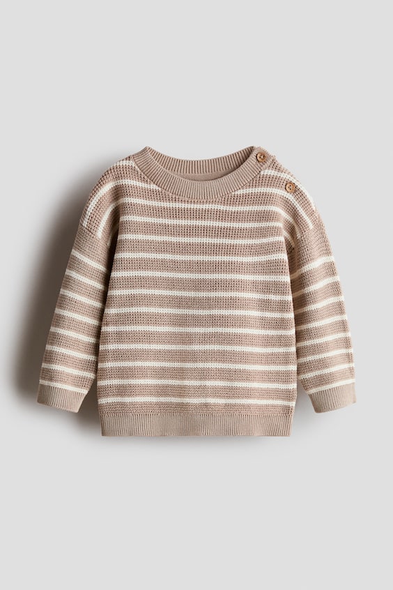 Детские свитеры H&M Cotton Sweater