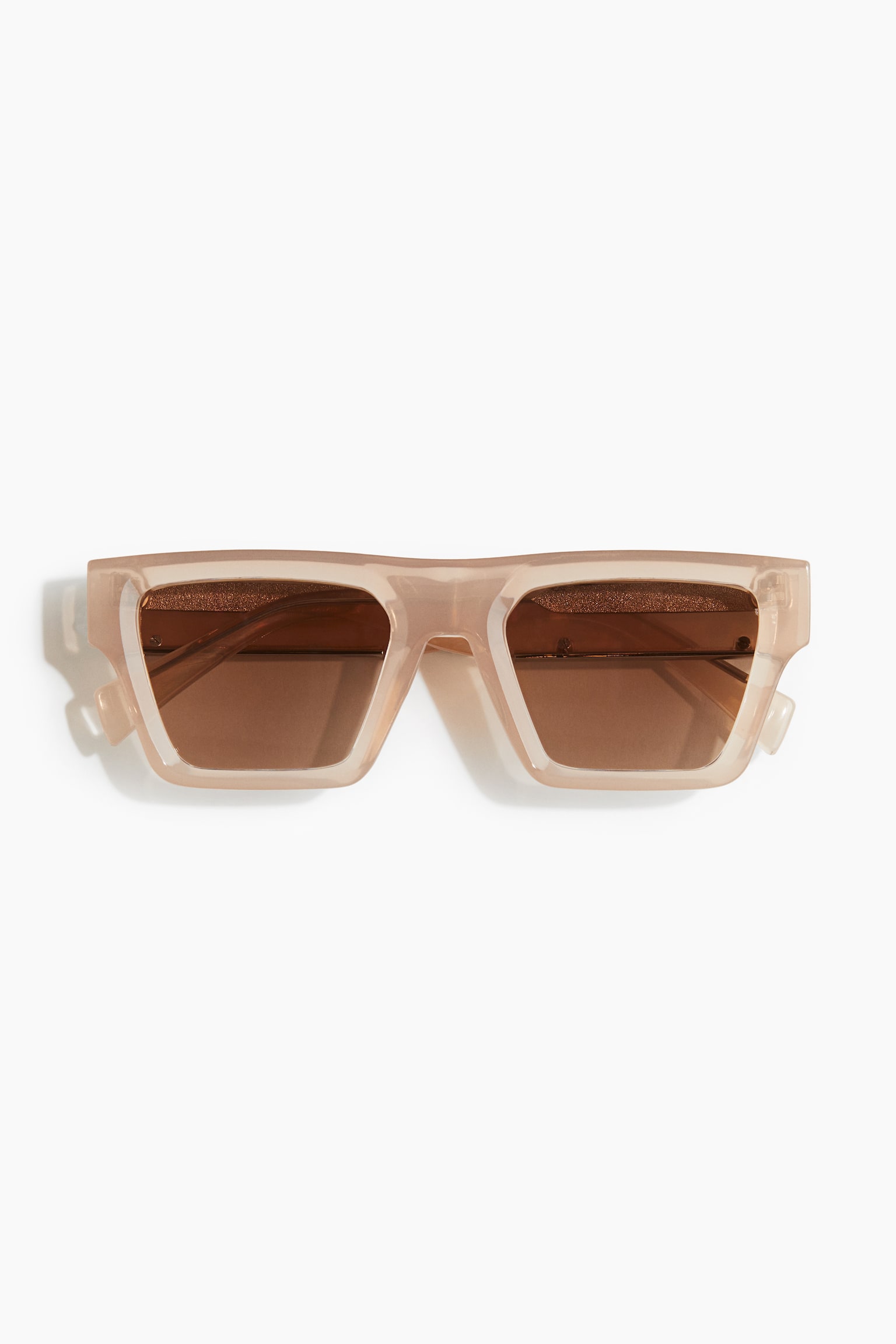 Polarised sunglasses - Orange/Black - 1