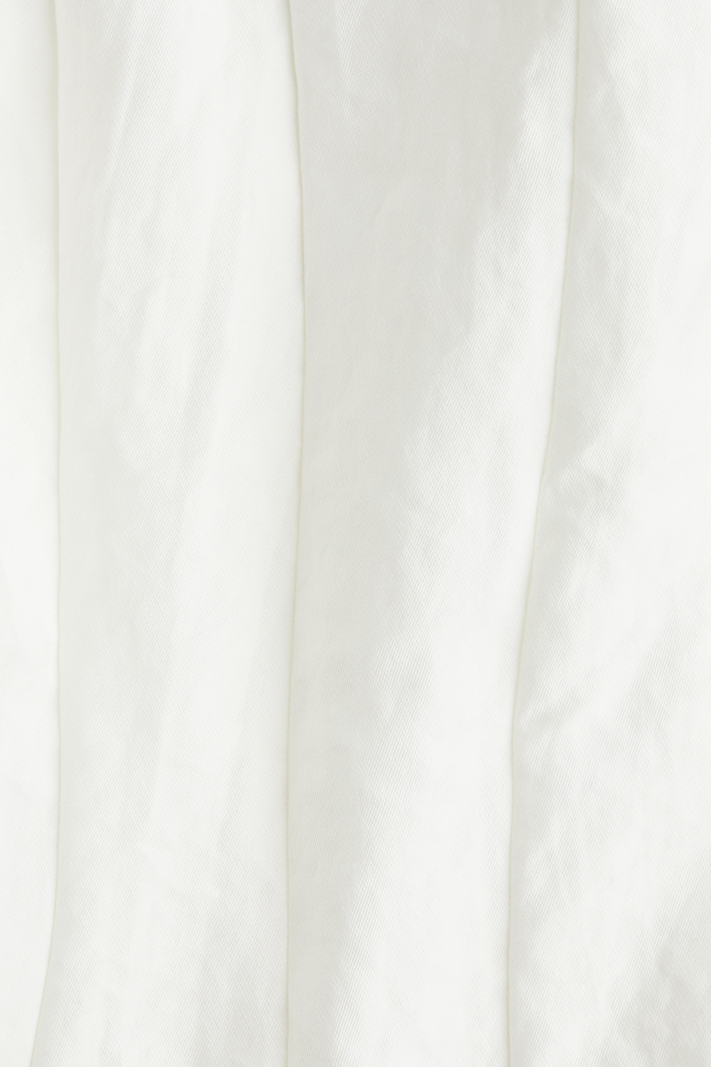 Scoop-neck blouse