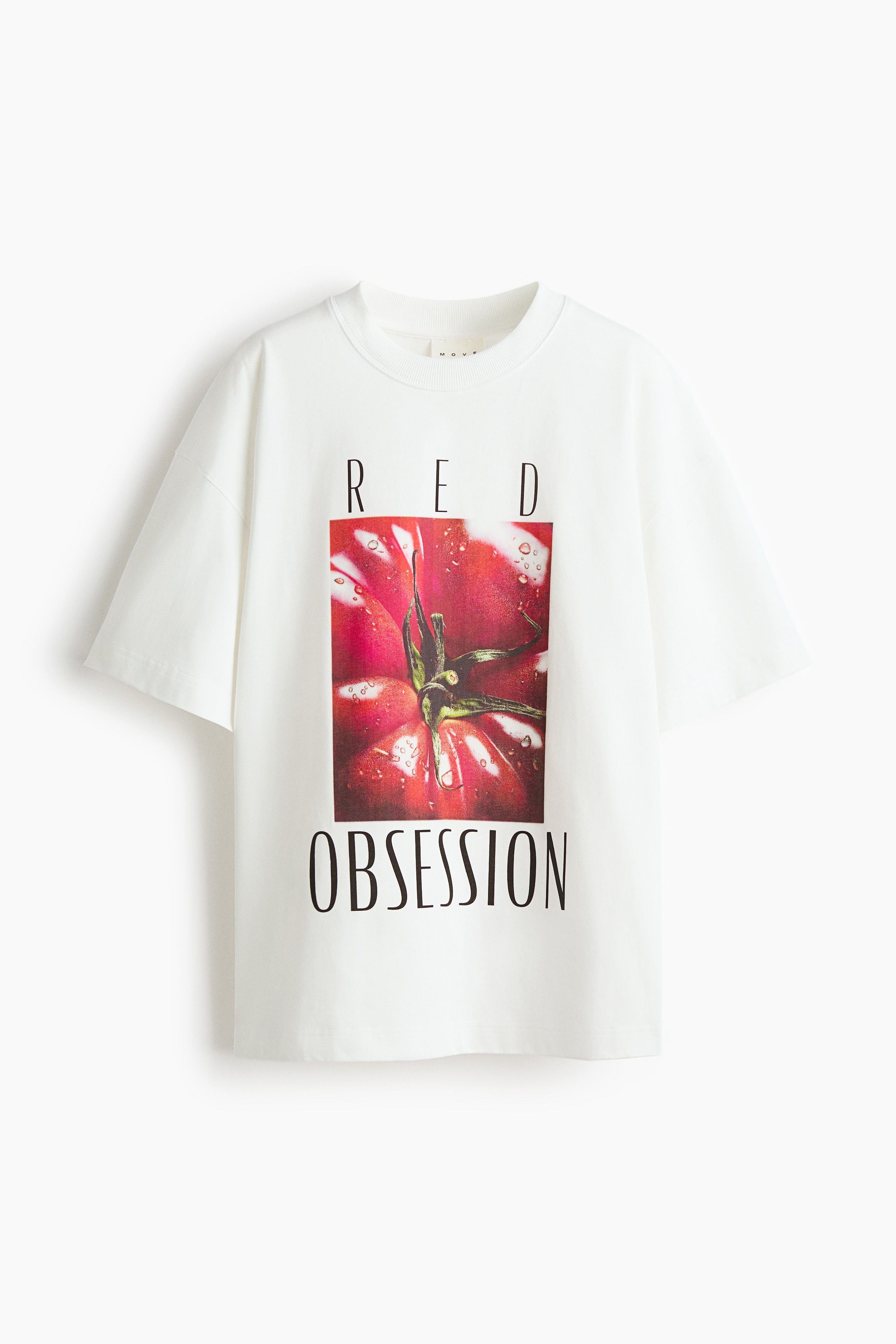 Oversized-Fit Printed Sports T-Shirt from H&M - $24.99