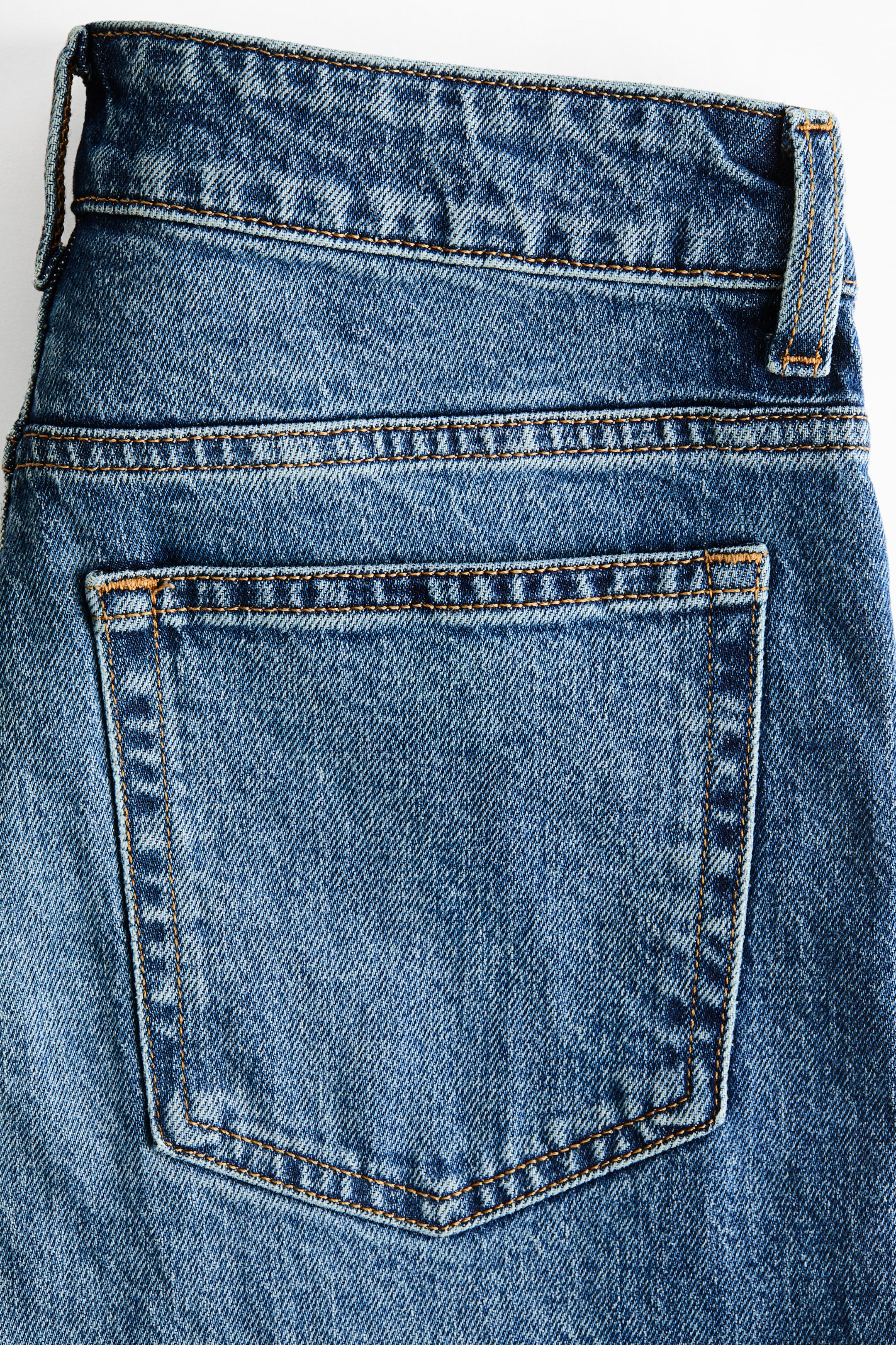 Mom Regular-Waist Ankle Jeans