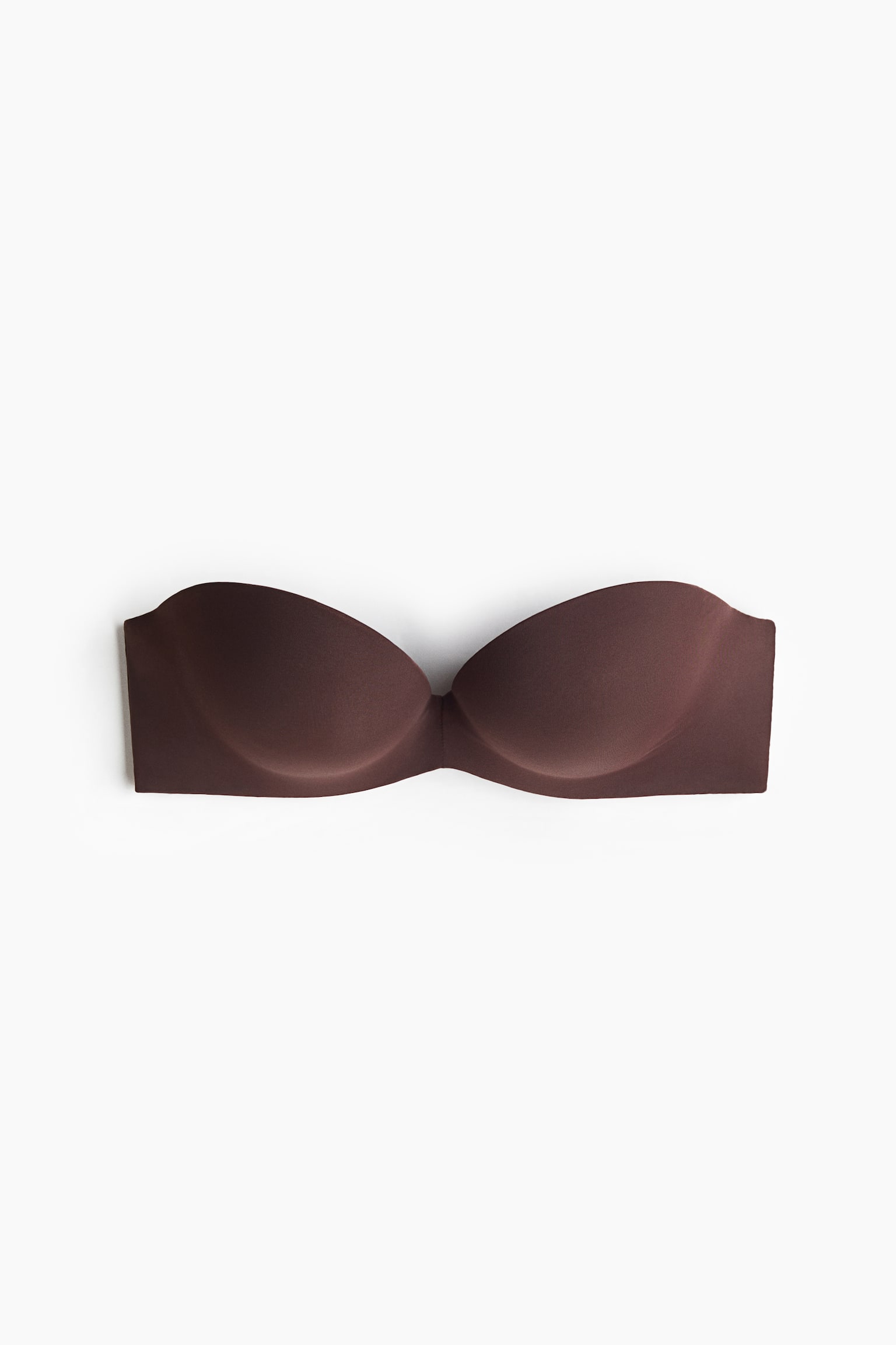 Super-push up-BH i micro i balconettemodell - Mørk brun/Sort/Beige/Vinrød/Mørk beige/Hvit