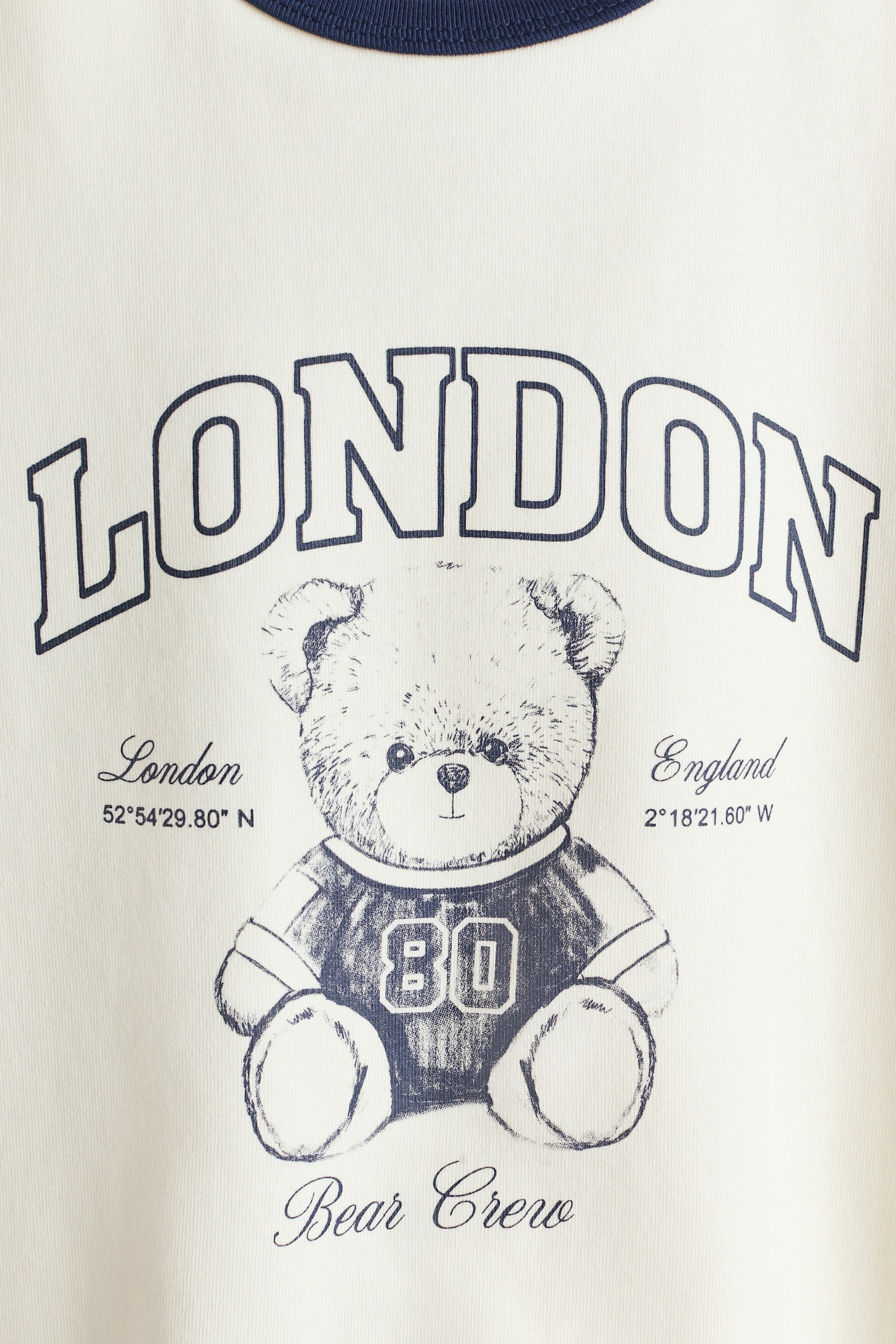 T-shirt imprimé - Crème/nounours/Gris clair chiné/Palma - 2