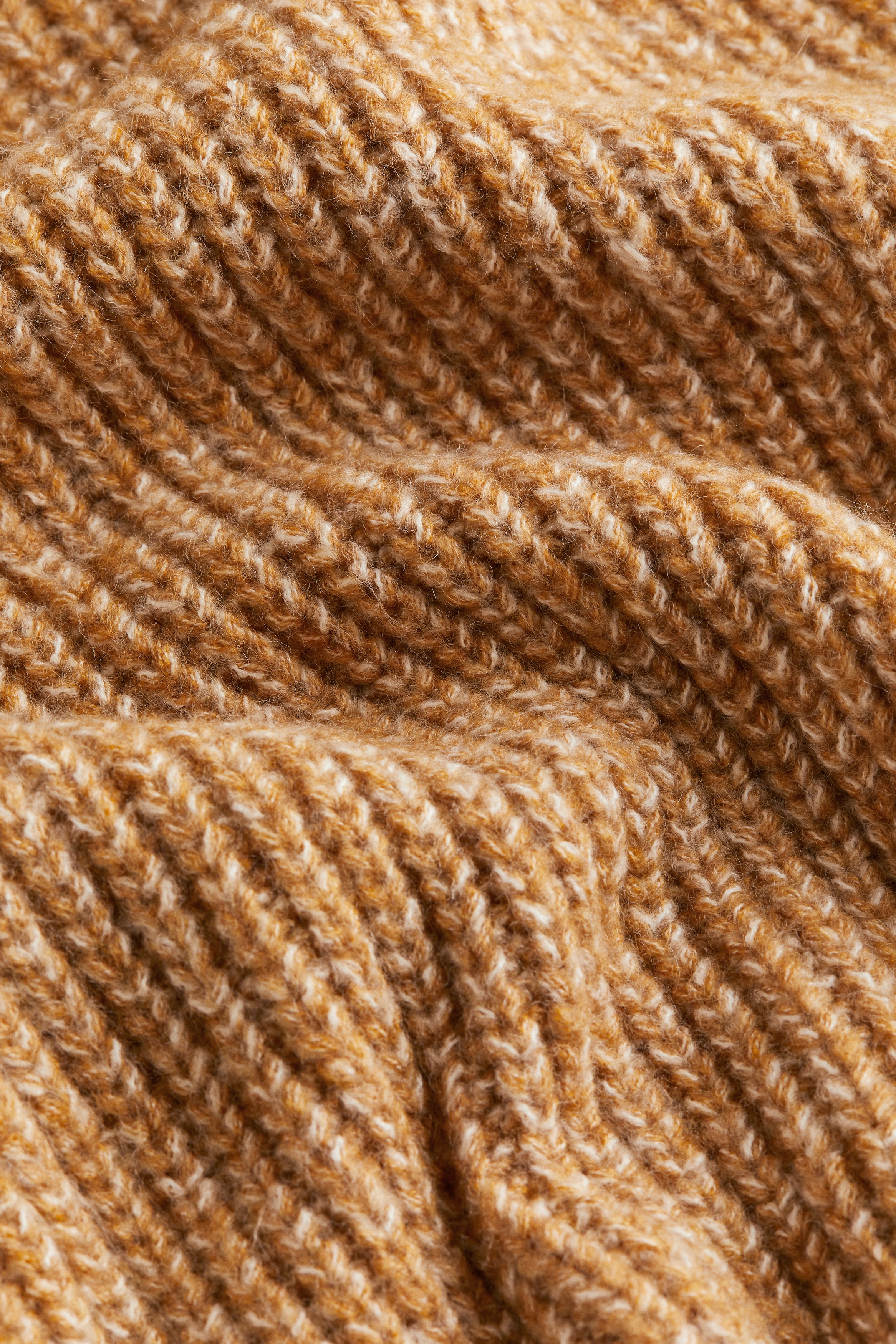 Rib-knit top