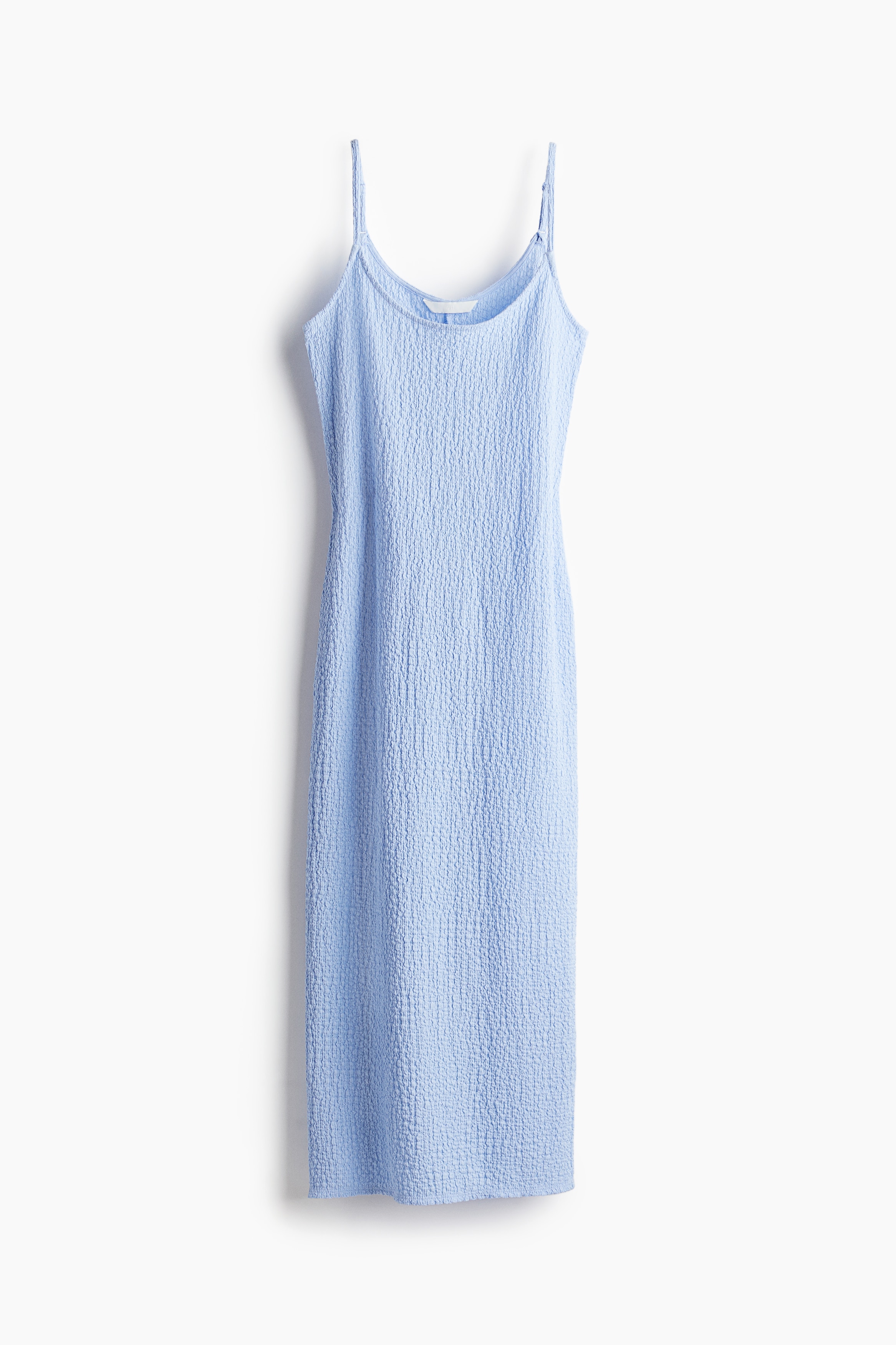 Women's Light beige Crinkled jersey dress | H&M IN Women's Light beige Crinkled jersey dress | H&M IN