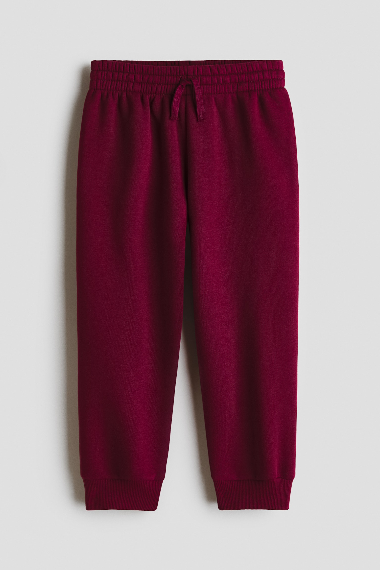 Brushed-inside joggers - Dark red/Light pink/Hearts/Dark grey marl/Hearts/Pale pink/Pale purple