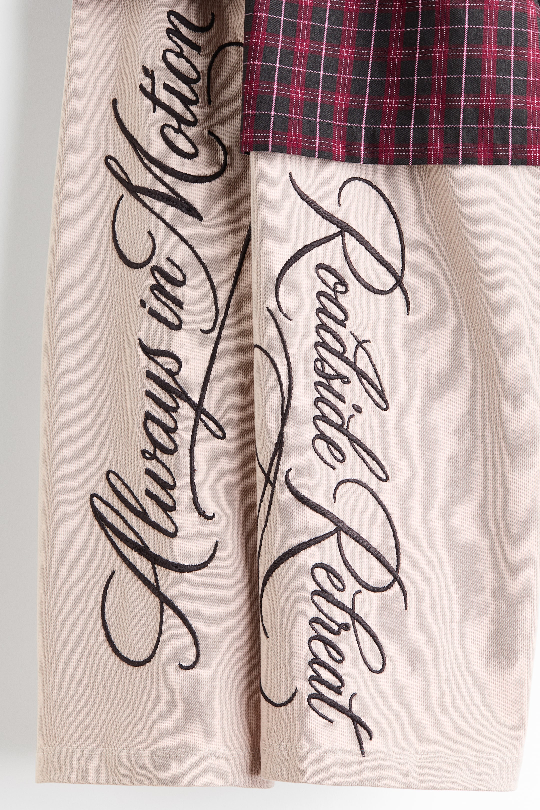 Relaxed-Fit Layered Shirt