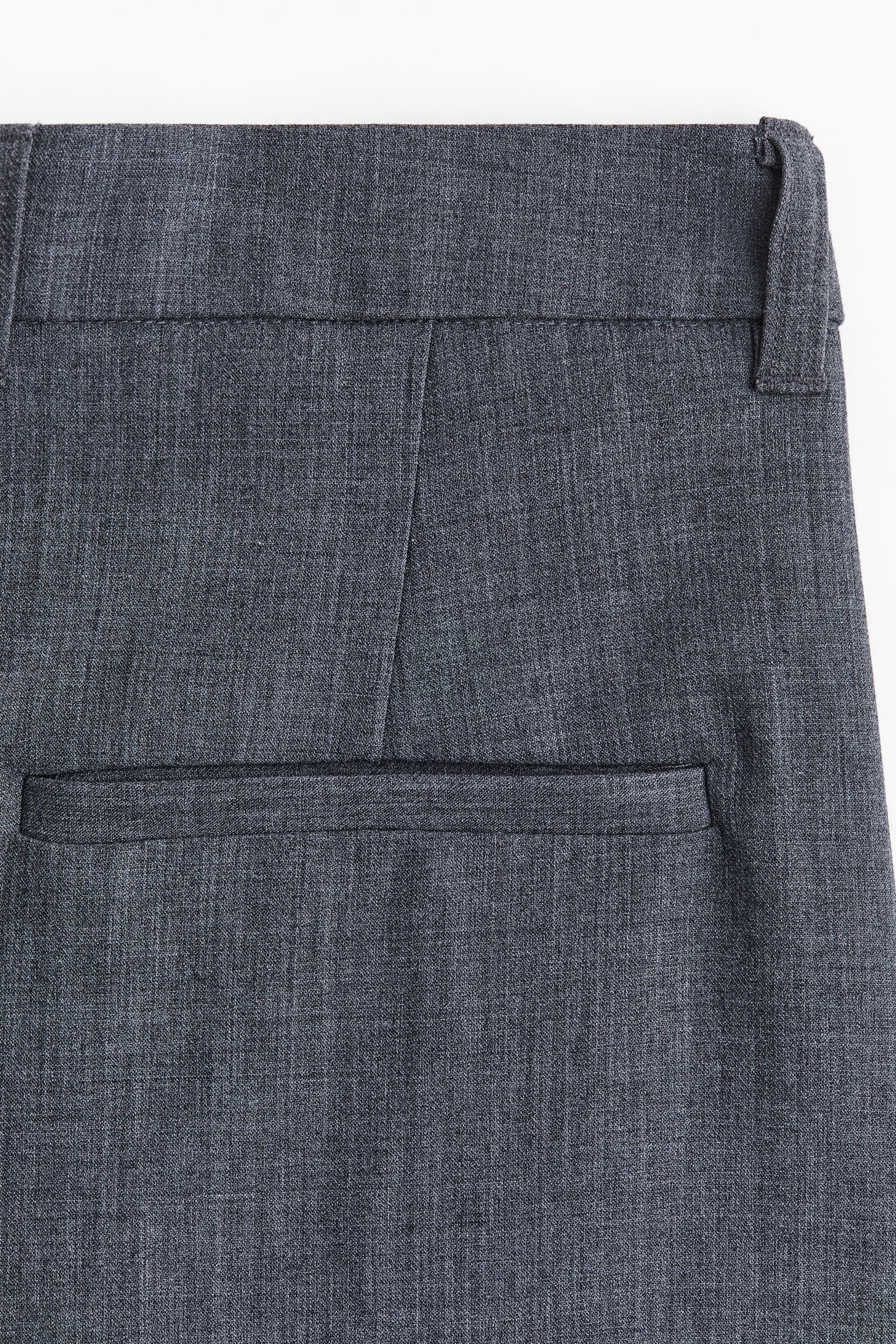 Tailored trousers - Dark grey marl - 6