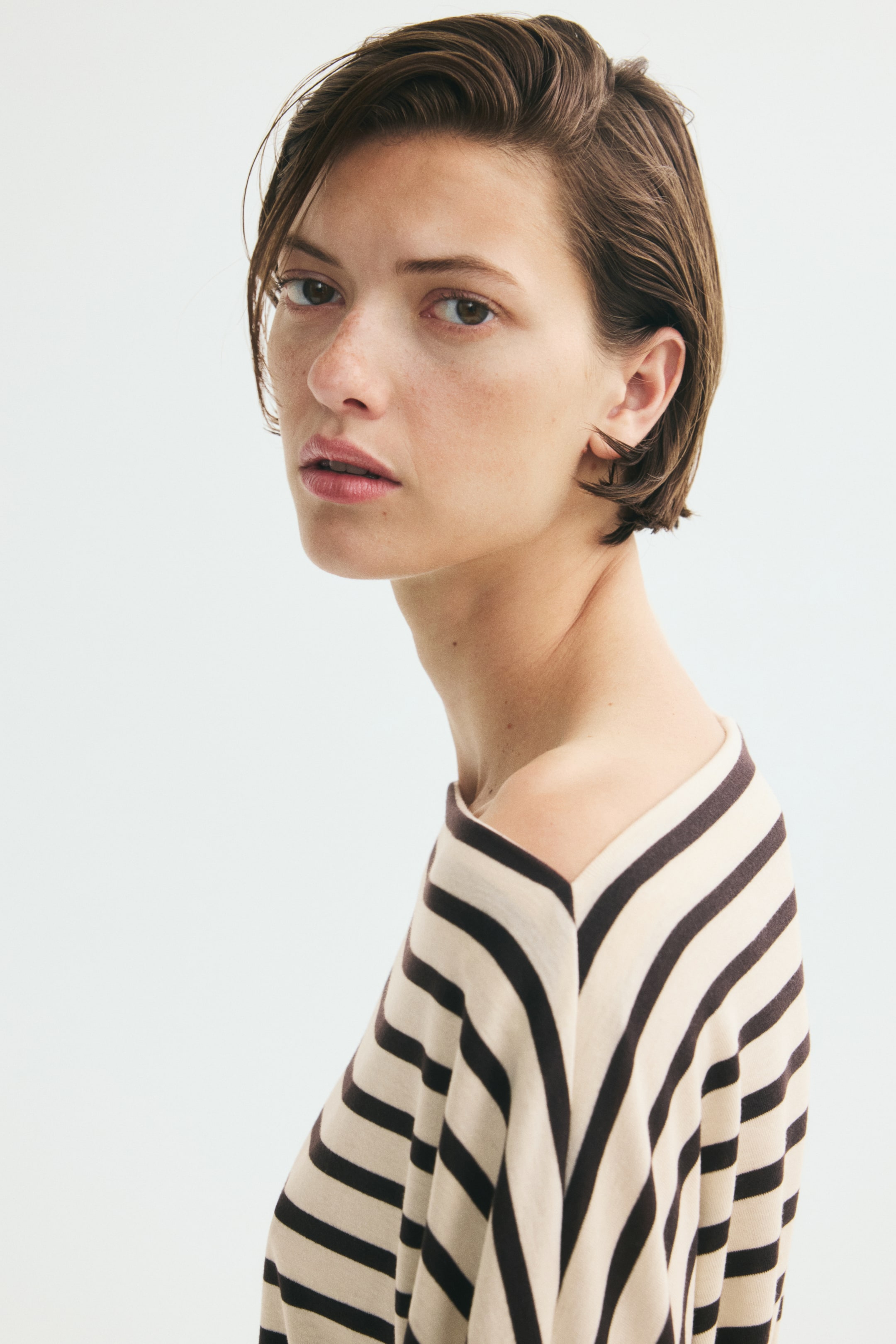 Boat-Neck Top