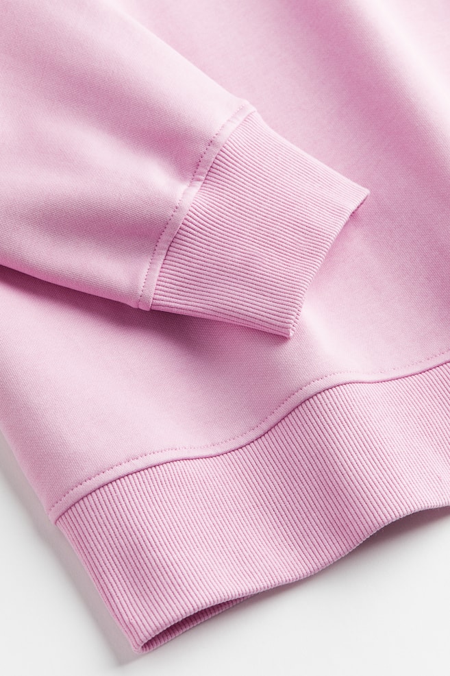 Crew-neck sweatshirt - Light pink/Amour/Cream/Marseille Soleil/Pink/Venice/Cream/Blue striped/dc/dc - 4