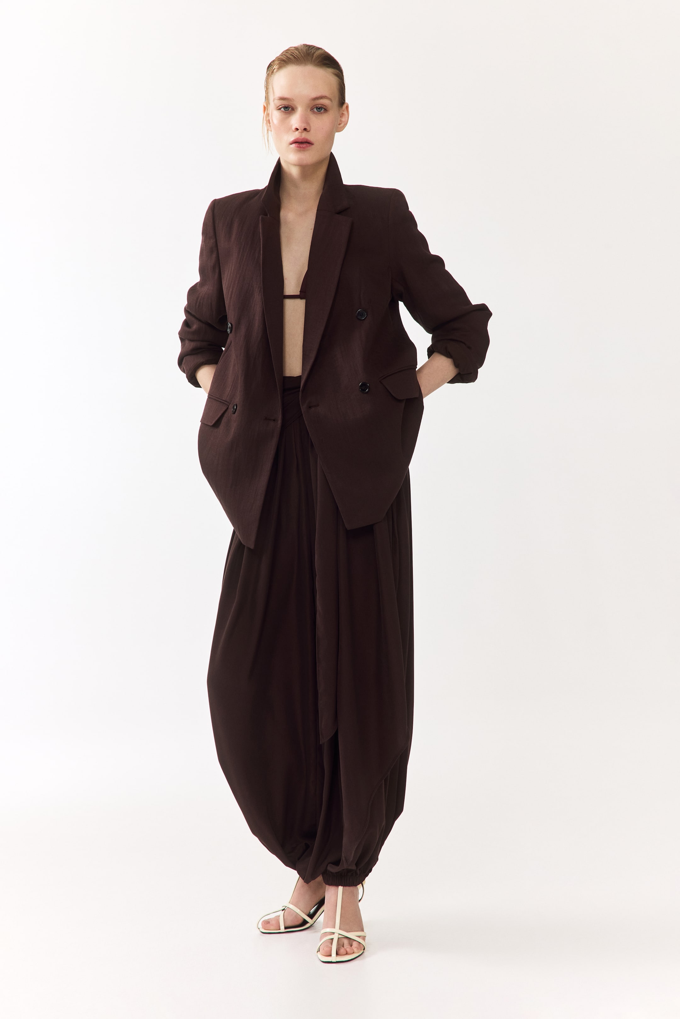 Double-Breasted Blazer