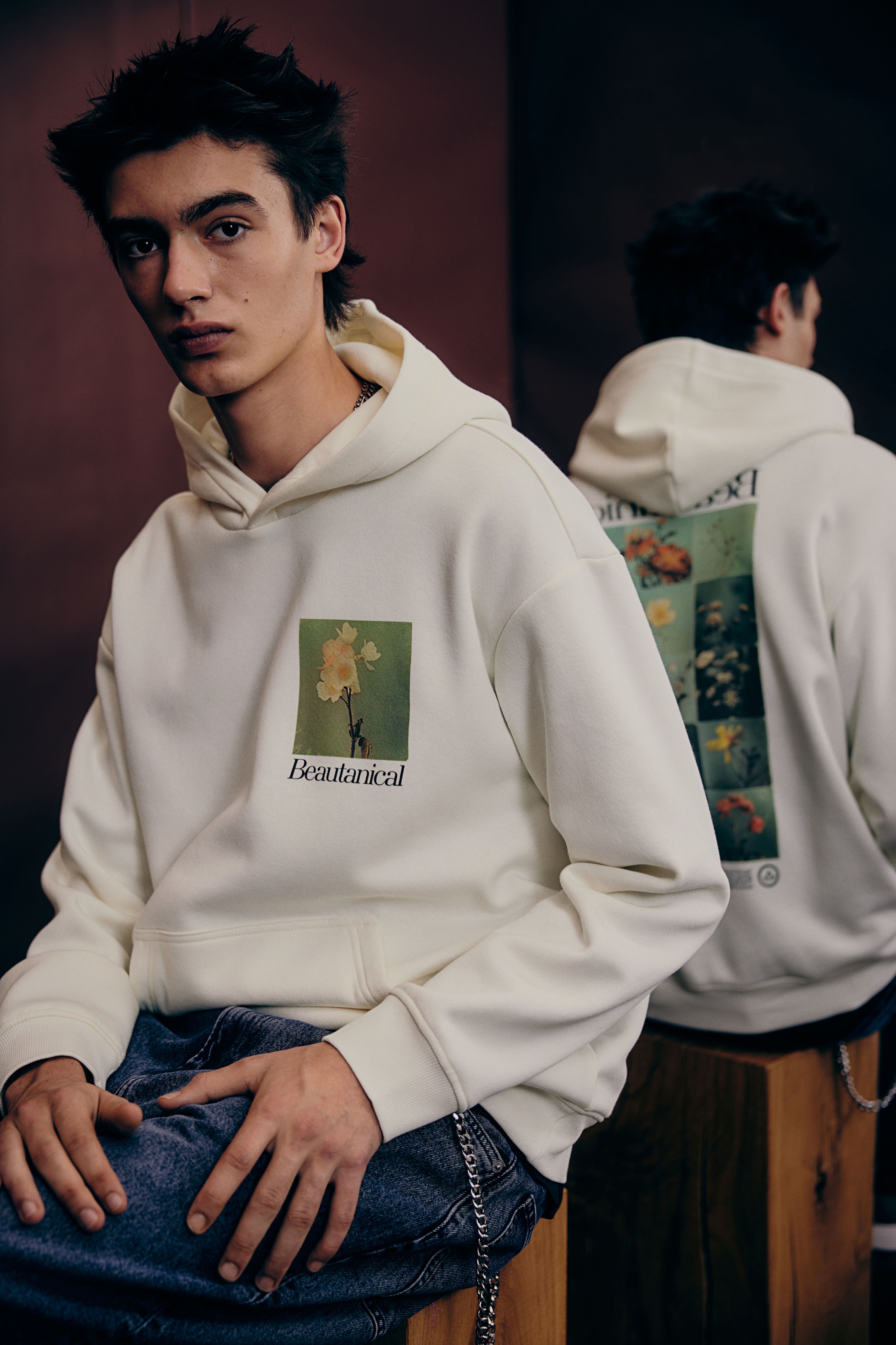 H&m graphic hoodie online