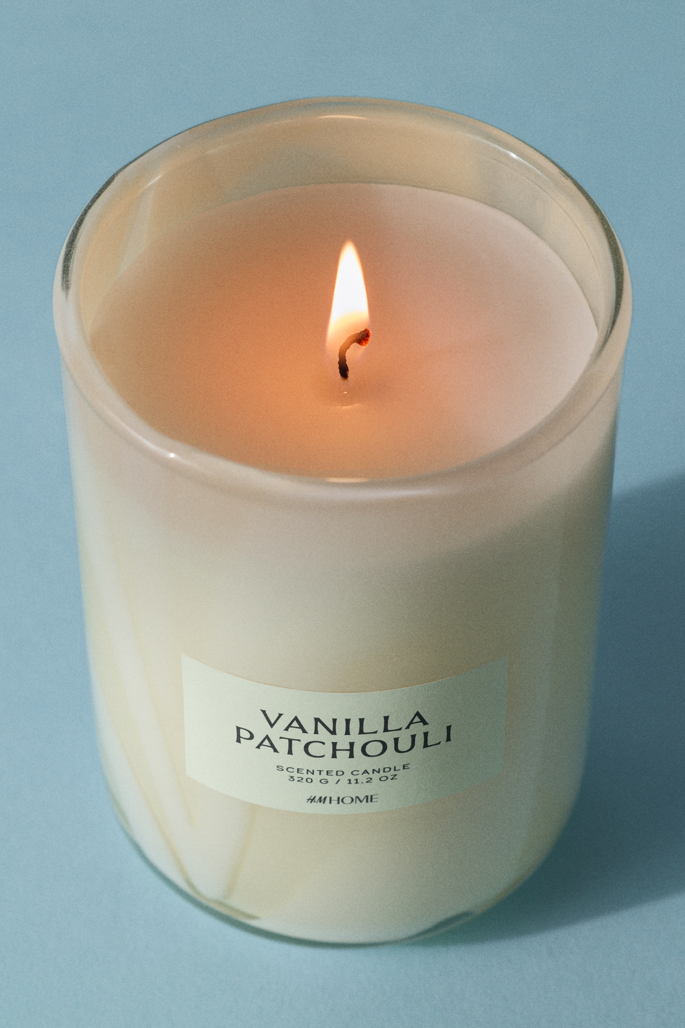 Świeca zapachowa w szklanym pojemniku - Vanilla Patchouli/Dark Honey/Apple Bush