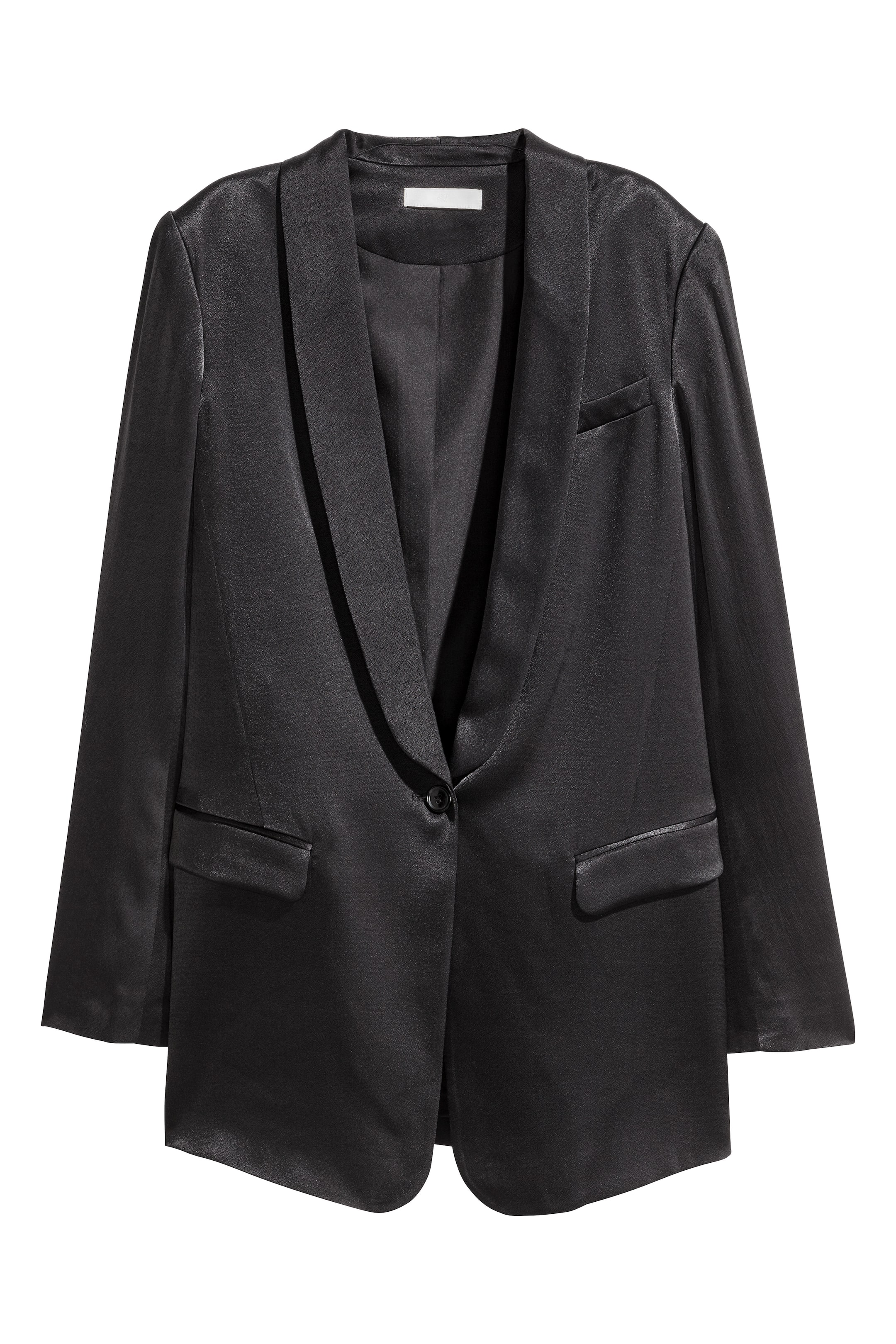View larger image: Tuxedo jacket - Black - Ladies | H&M GB 1