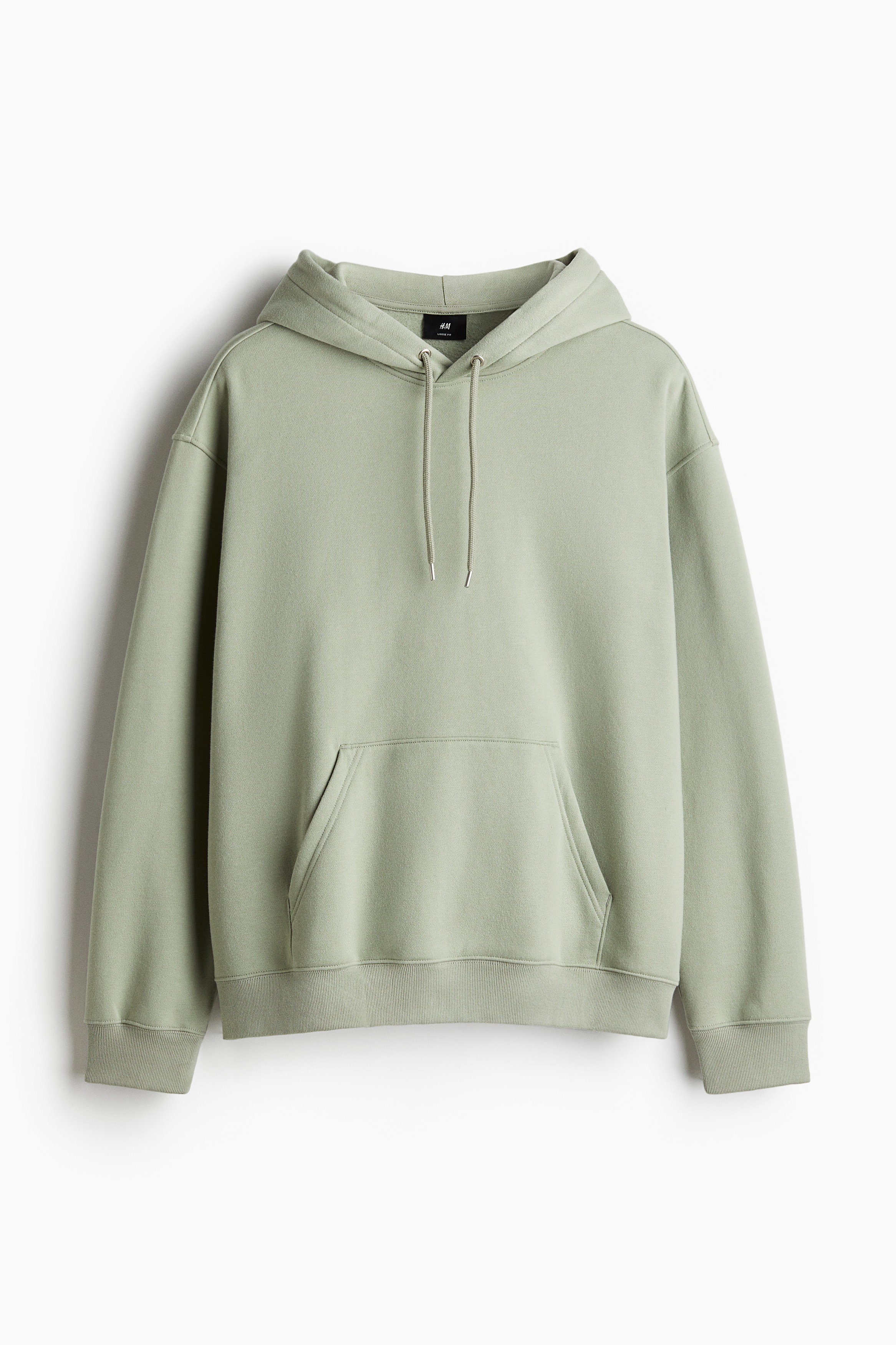 Loose Fit Hoodie - Green - Men | H&M US