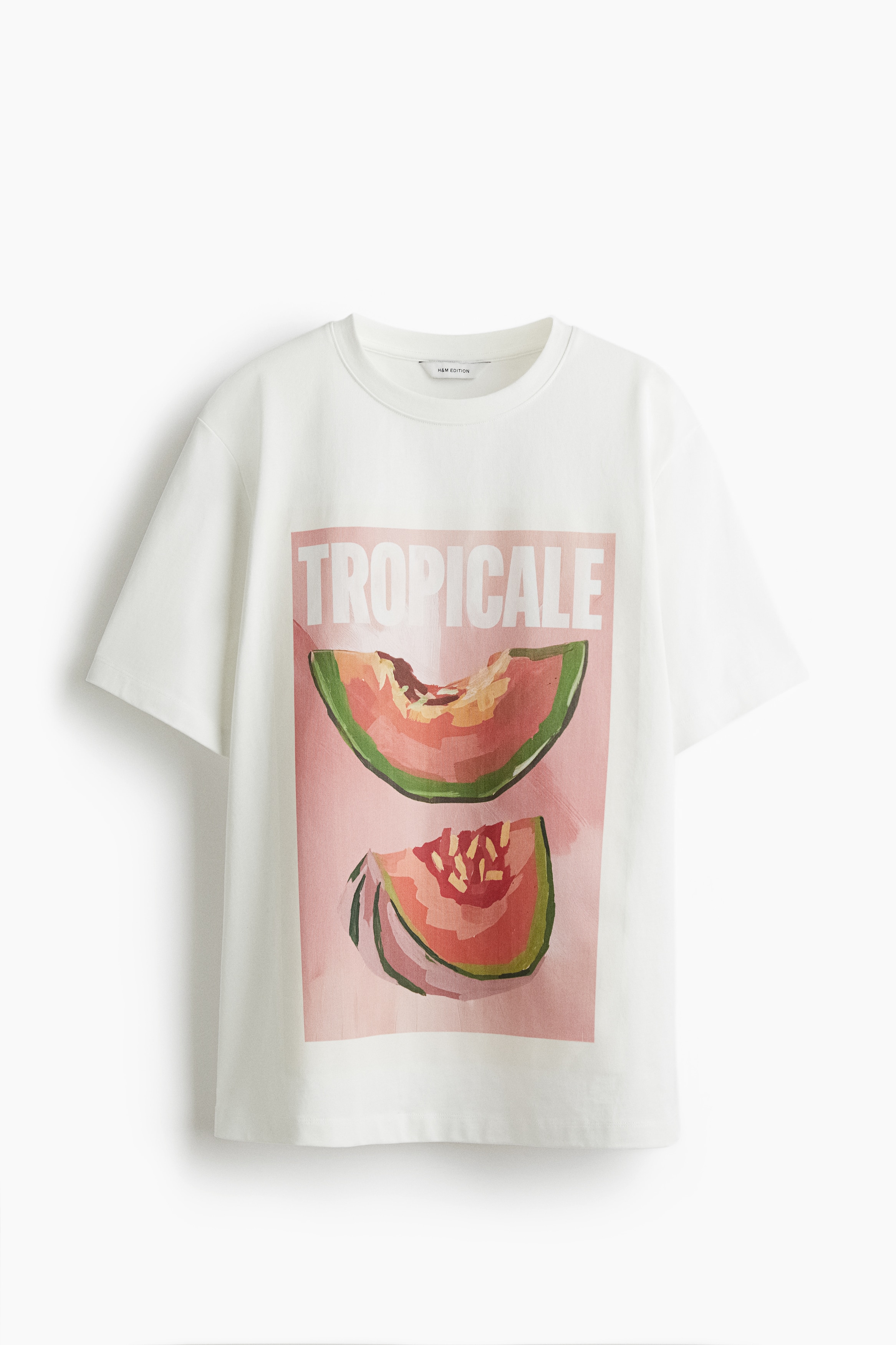 T-shirt imprimé - Blanc/Tropicale/Blanc/Flora/Blanc/London