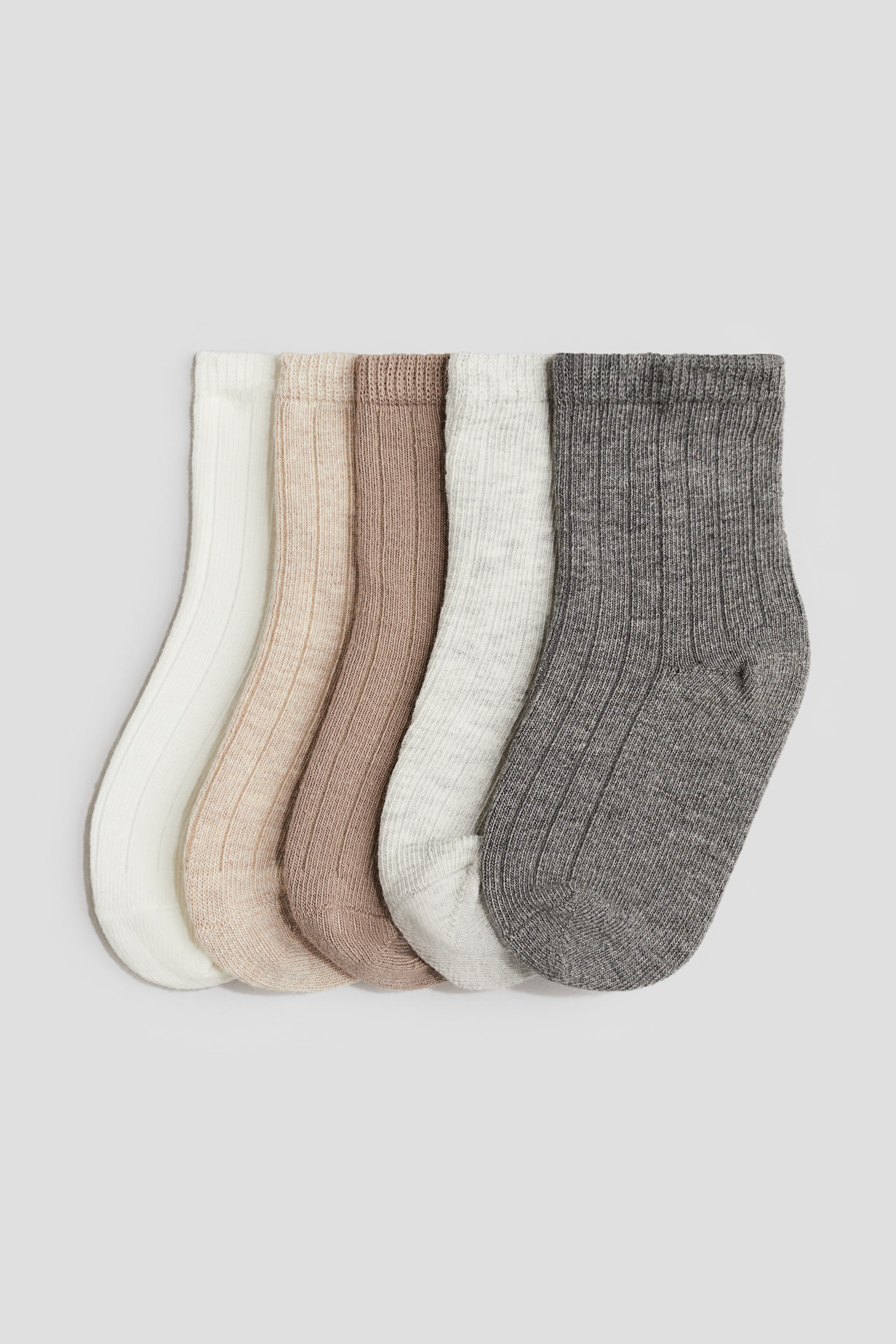 5-pack Knit Socks