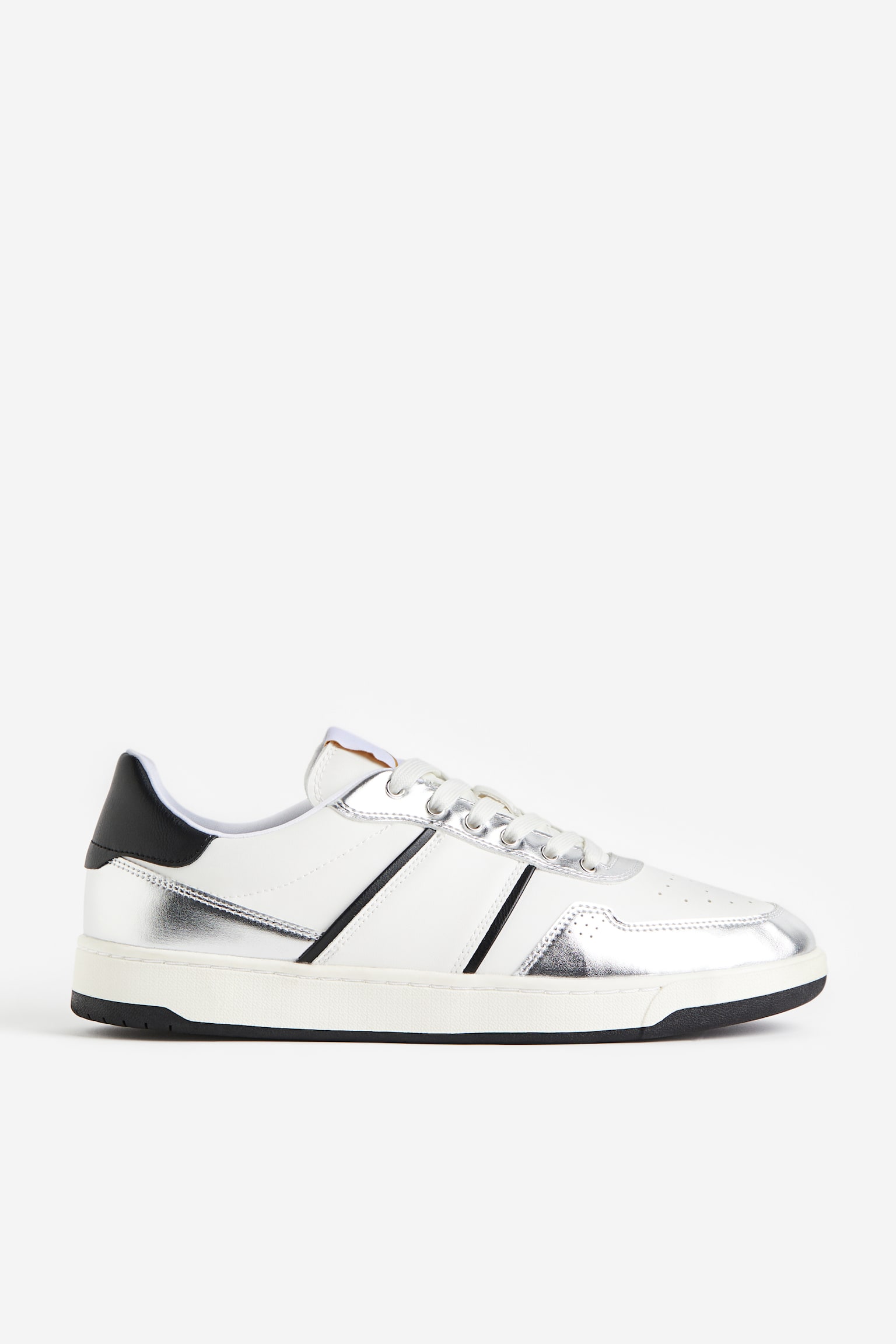 Trainers - White/Silver-coloured - 1