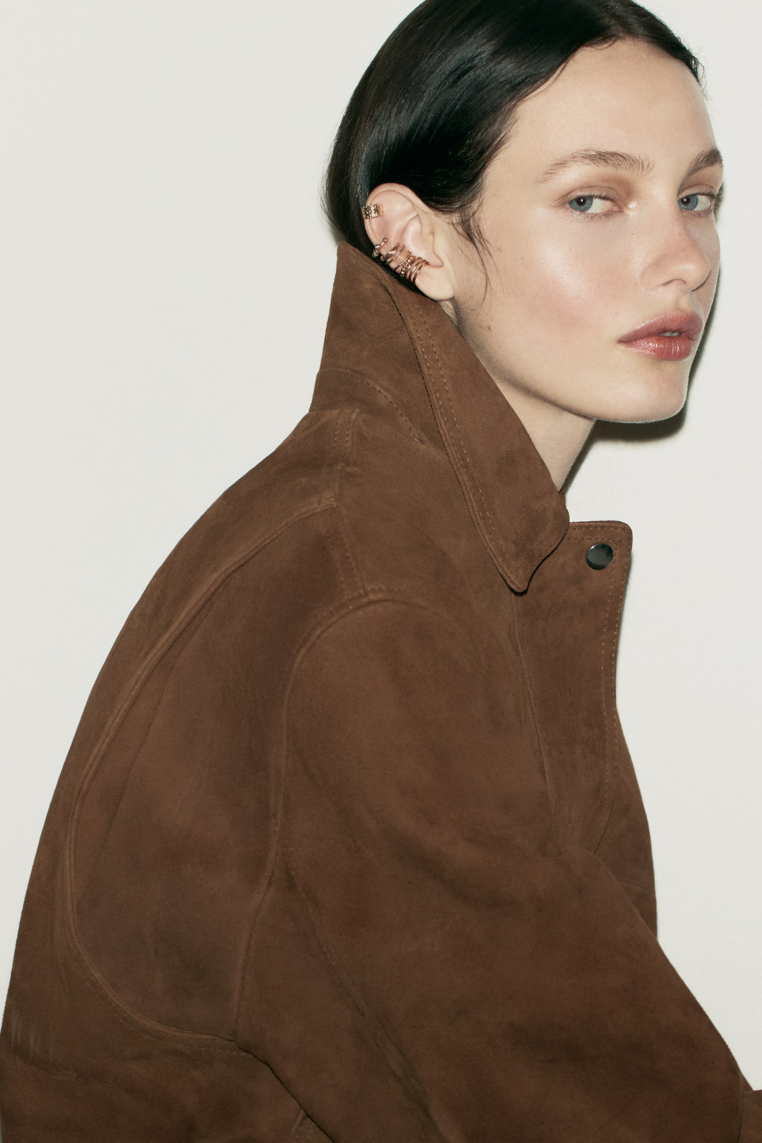 6-pack ear cuffs - Gold-coloured - 3