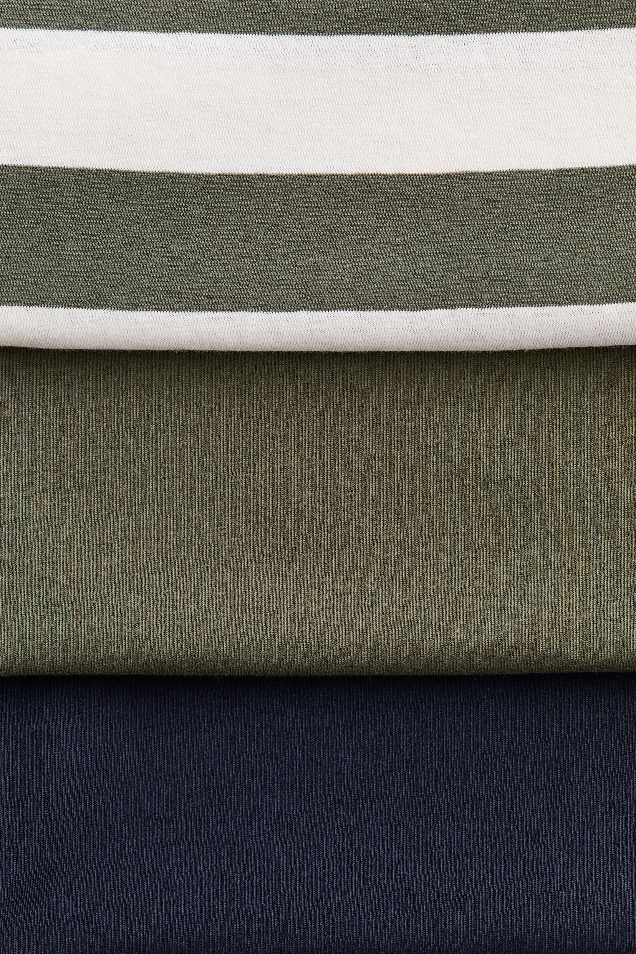 3-Pack Cotton T-Shirts