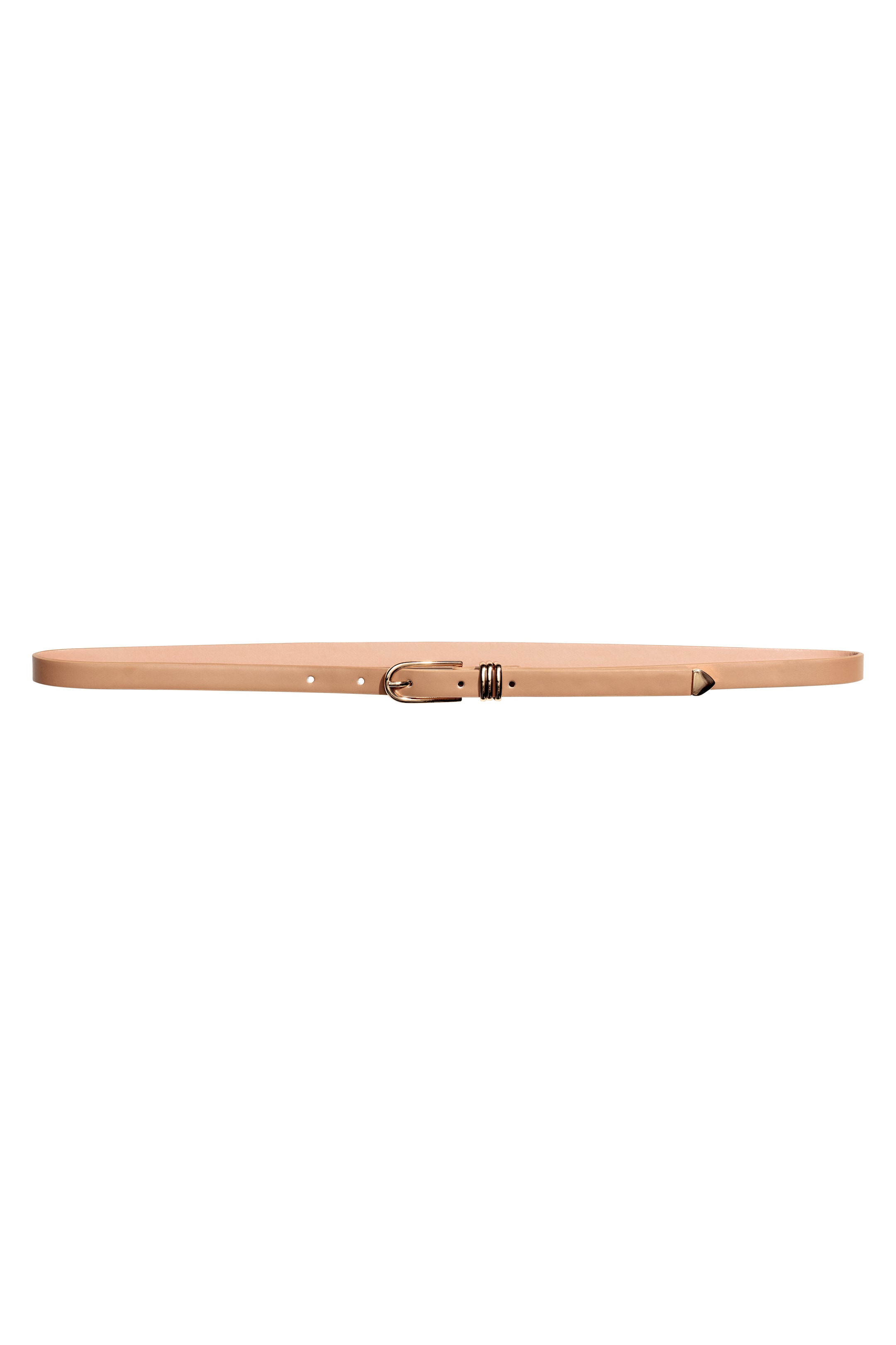 View larger image: Lot de 2 ceintures fines - Black/Beige - Ladies | H&M CA 1