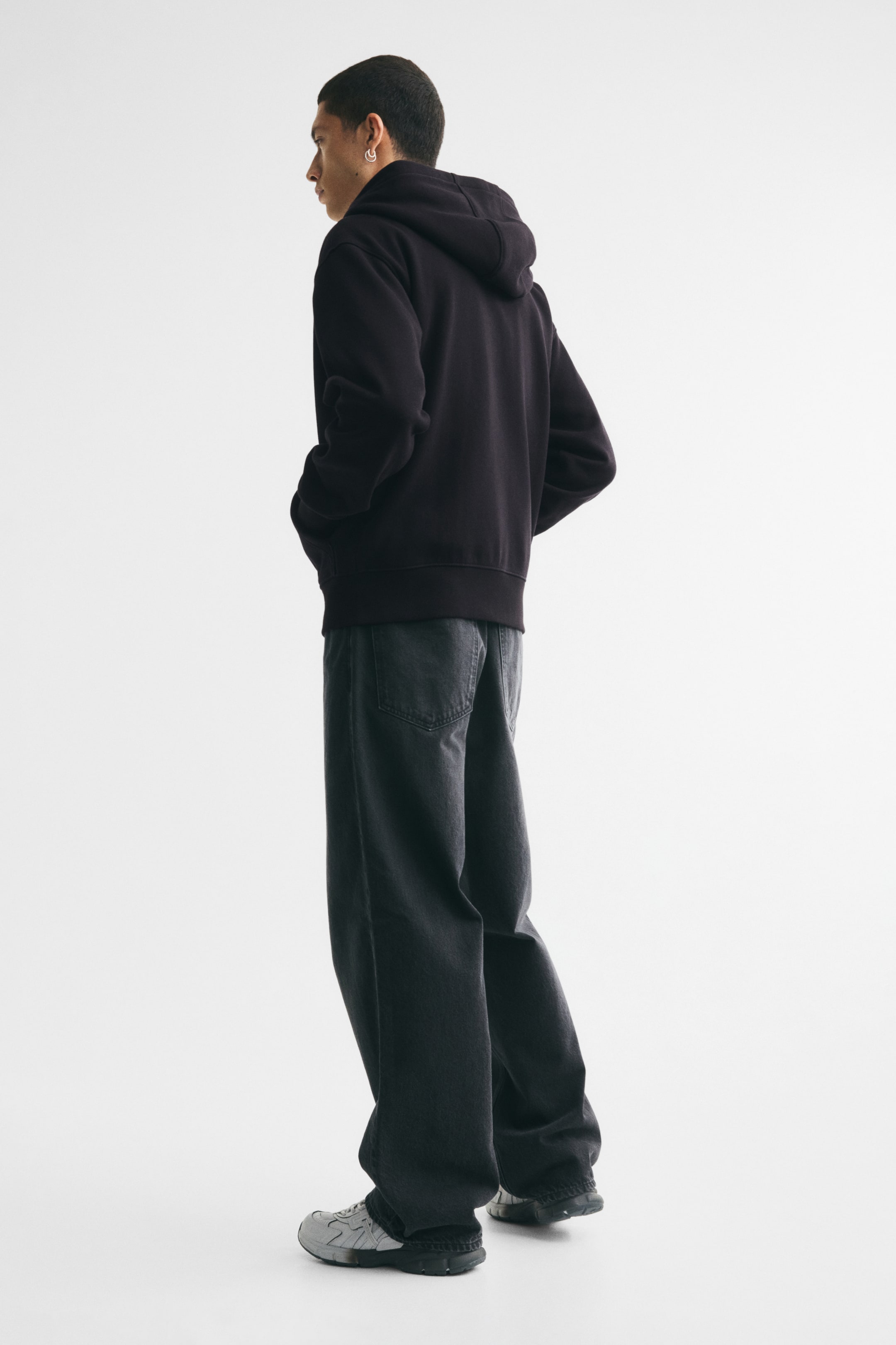 Relaxed-Fit Hooded Jacket
