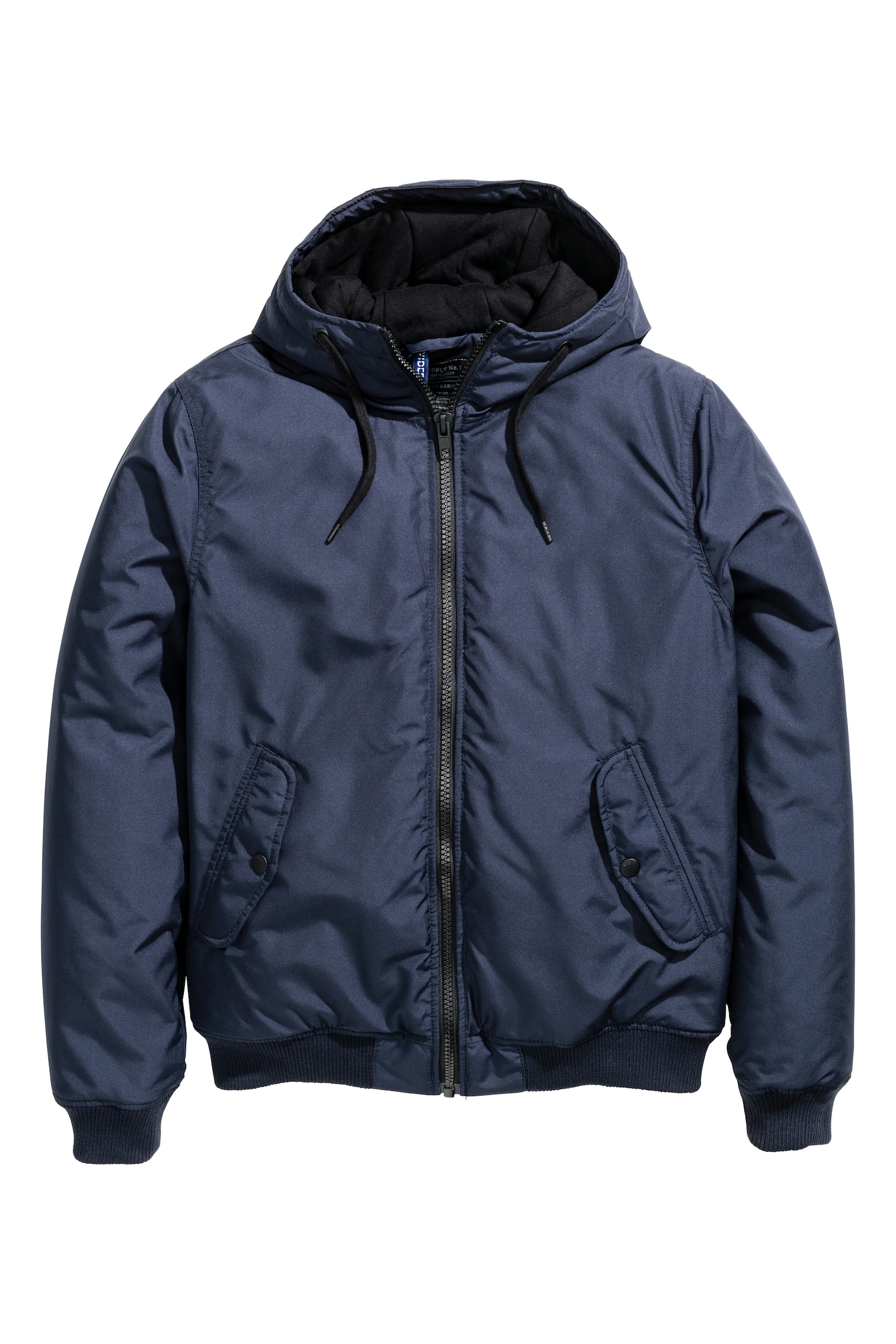 Padded Jacket - Dark blue - 1