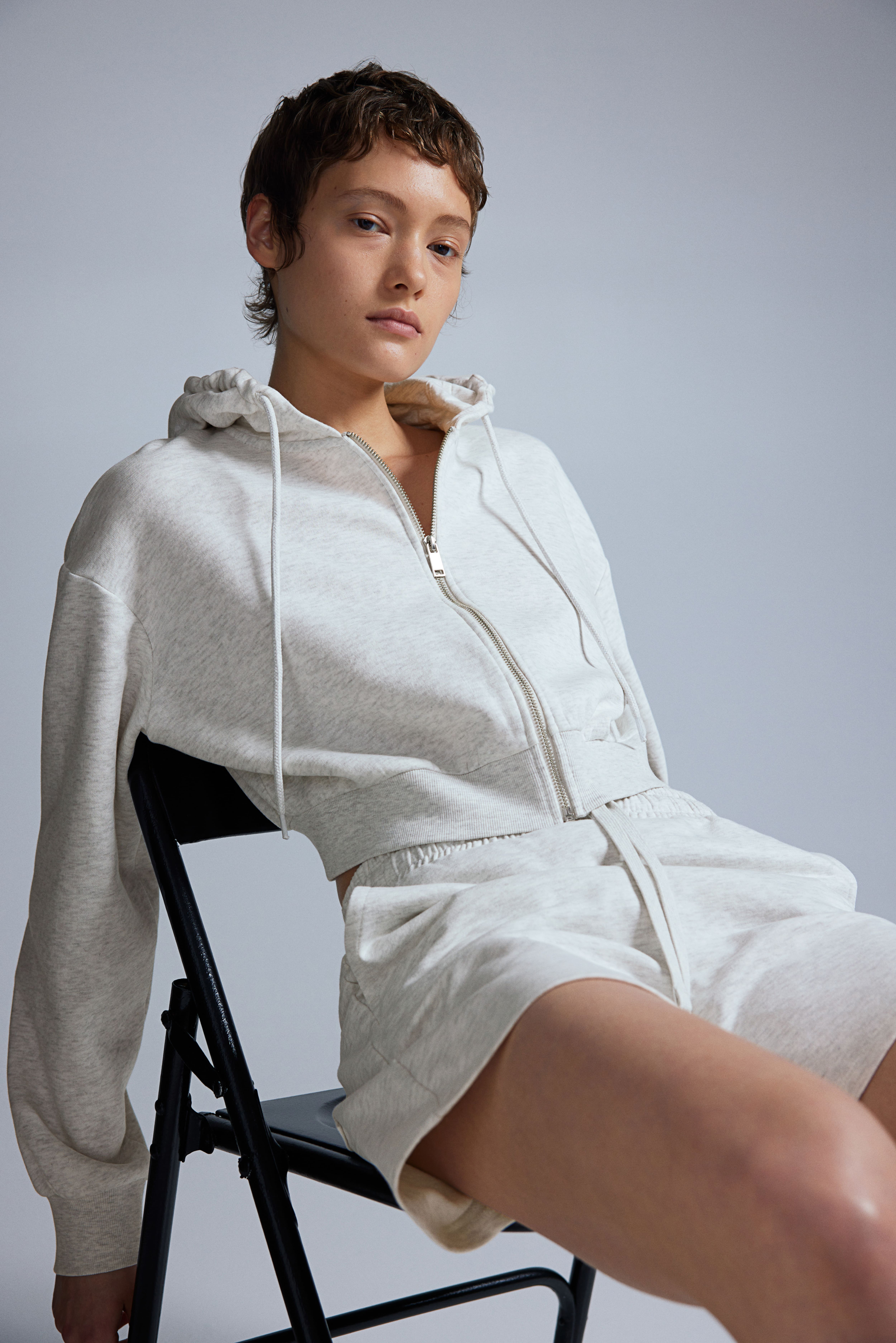 H and m hoodies womens best sale