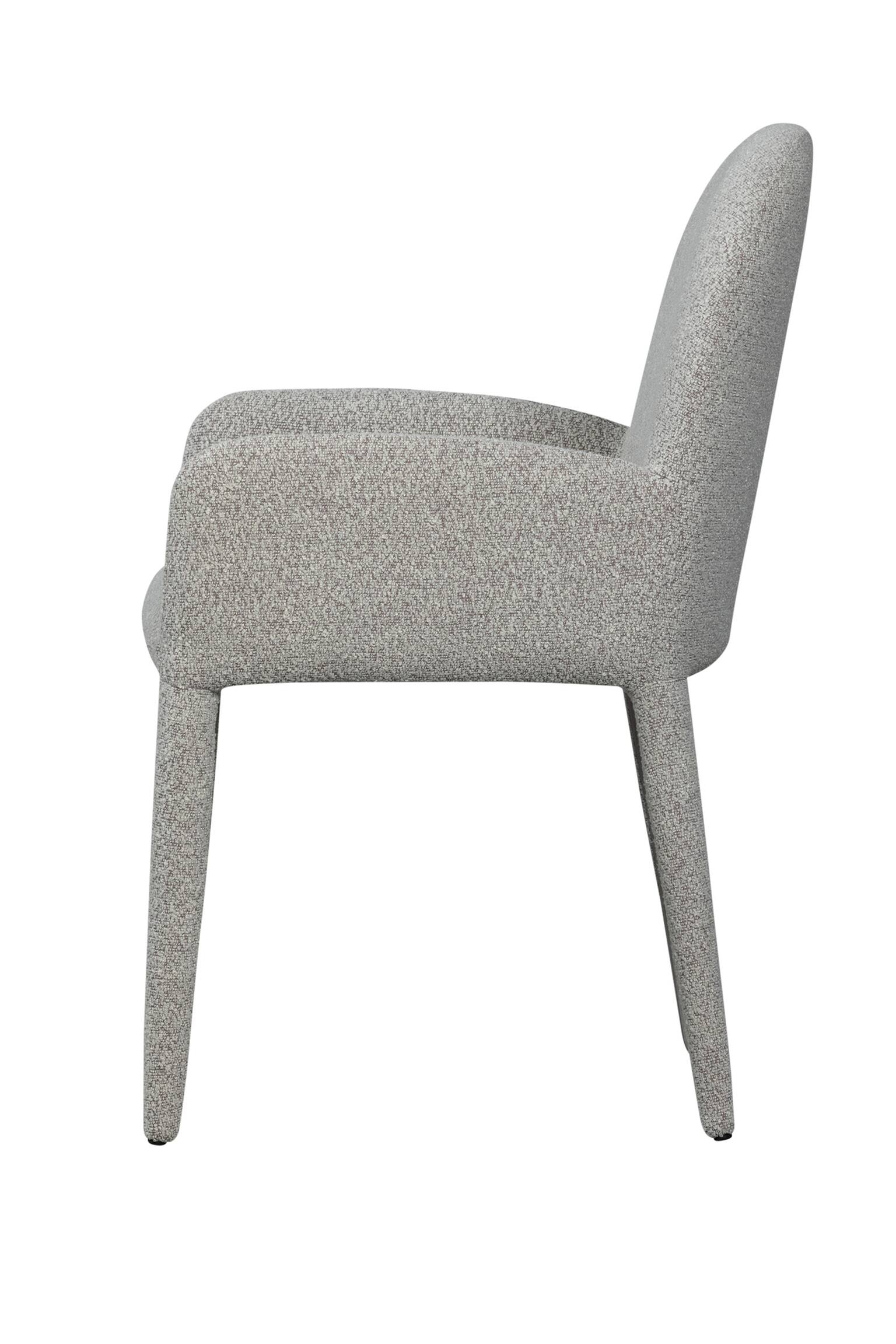 Elegance Esszimmerstuhl - Grau - 4