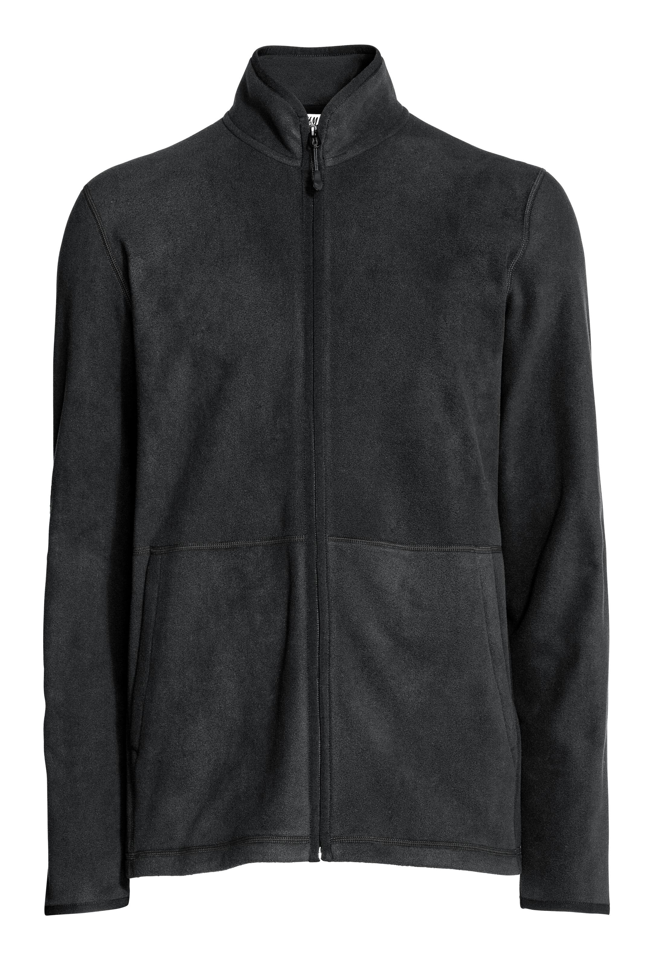Ver imagen más grande: Chaqueta polar - Negro - HOMBRE | H&M ES 1