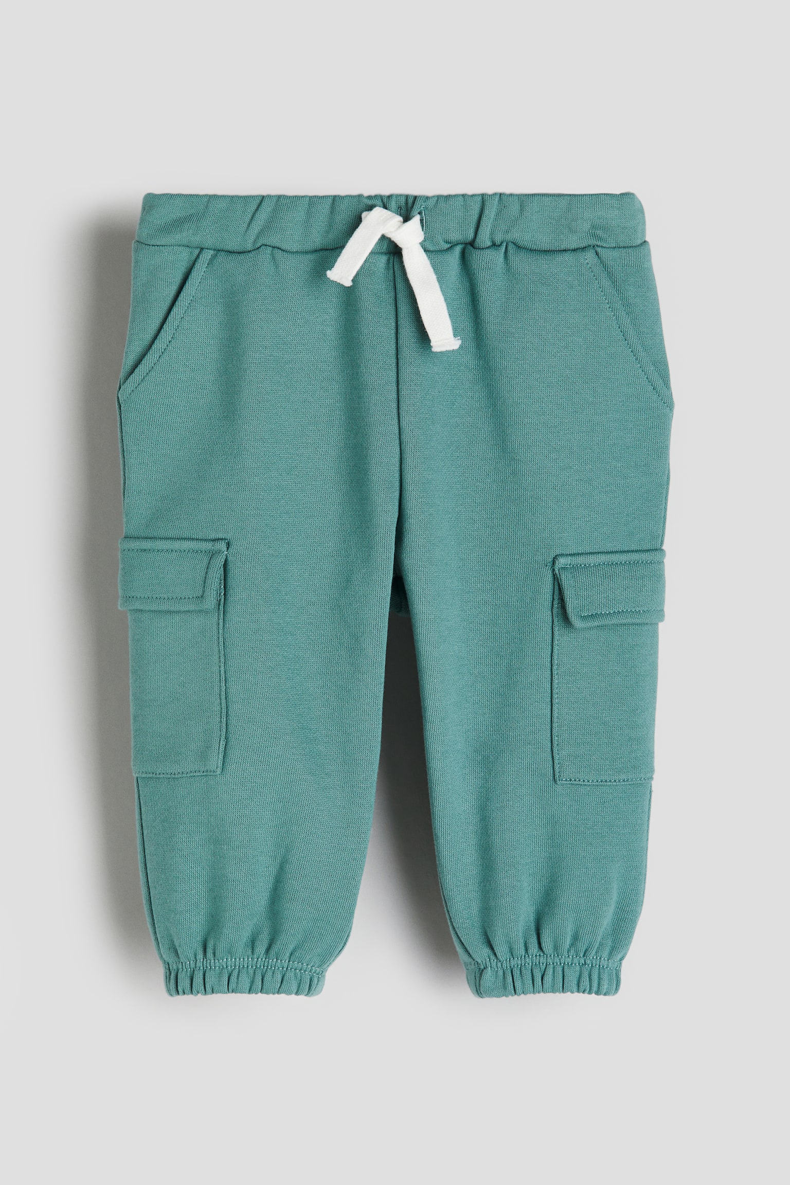 Cargo joggers - Dusty green - 1