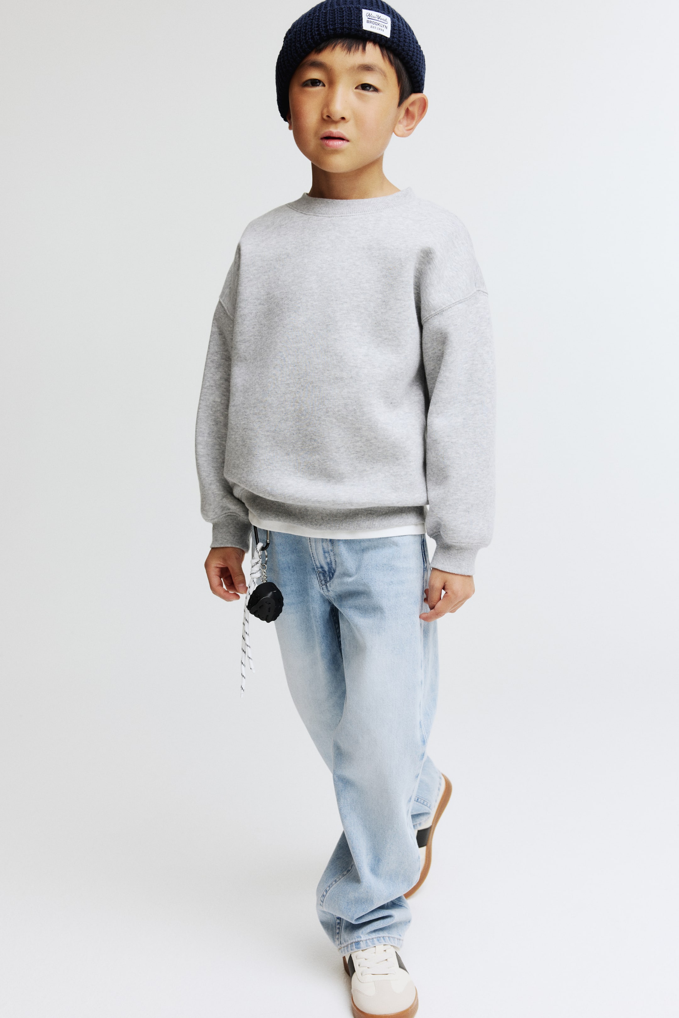 Ver imagen más grande: Loose Fit Jeans - Azul denim claro - NIÑOS | H&M ES 2