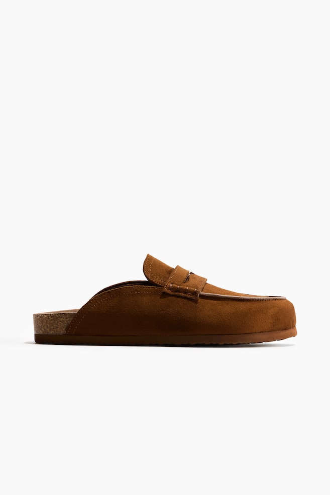 Slip on-loafers - Brun - 1