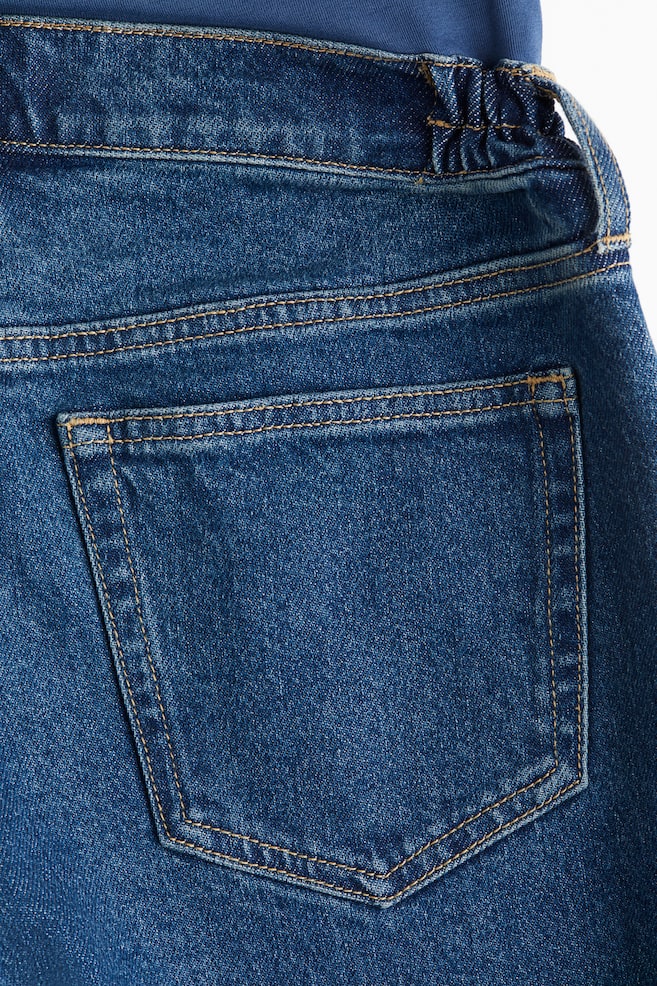 MAMA Straight Ankle Jeans - Denim blue/Denim blue/Light denim blue/White/Black/Washed out/Black - 6