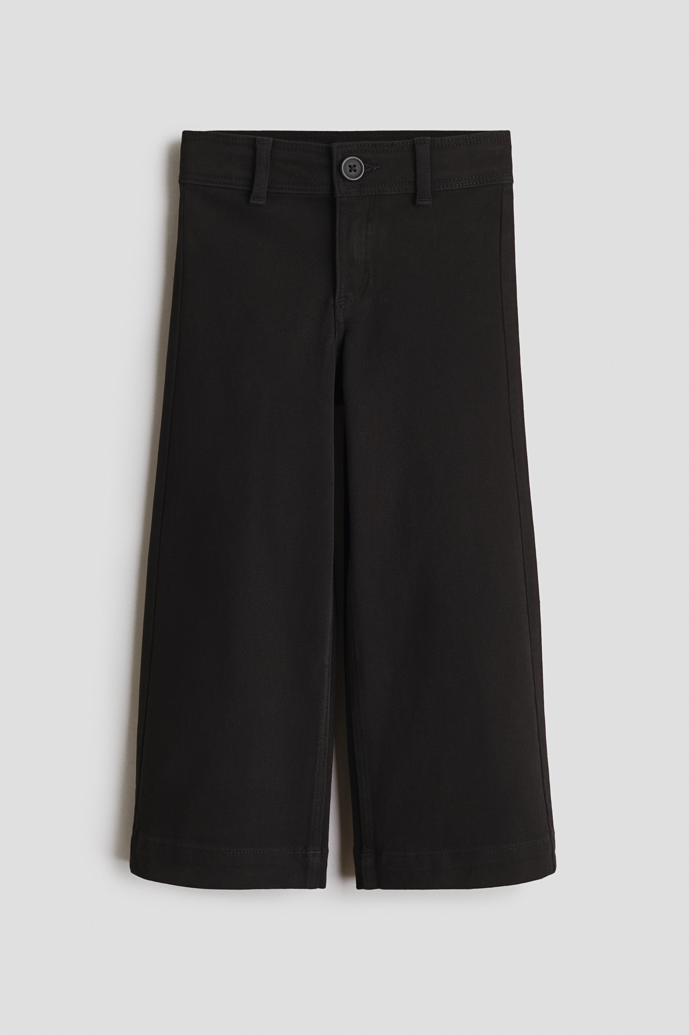 Wide twill trousersModèle